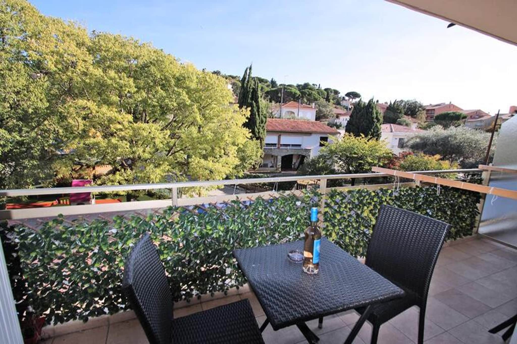 Résidence Les Saisons-Terrasbalkon