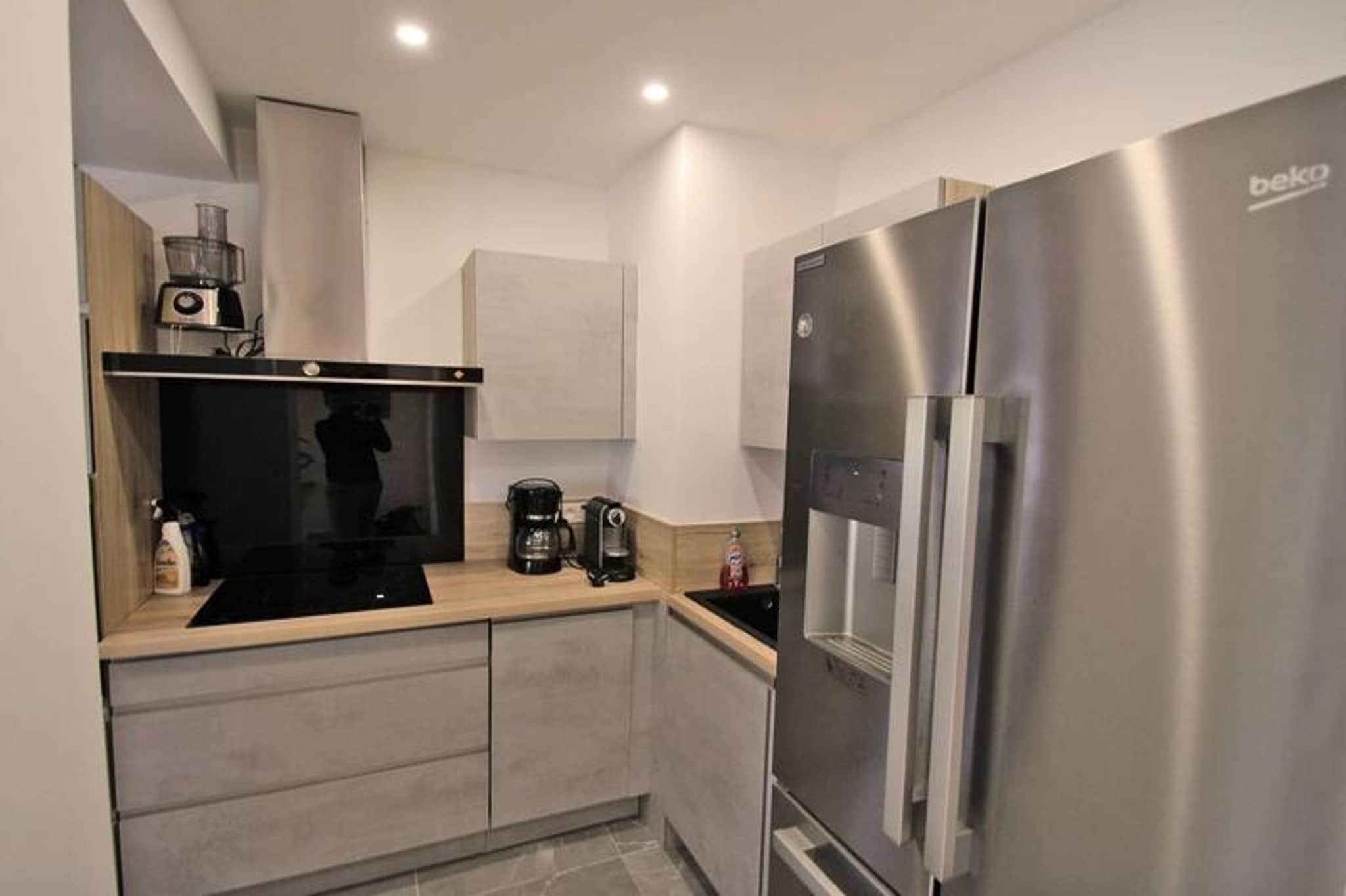 Résidence Les Saisons-Keuken