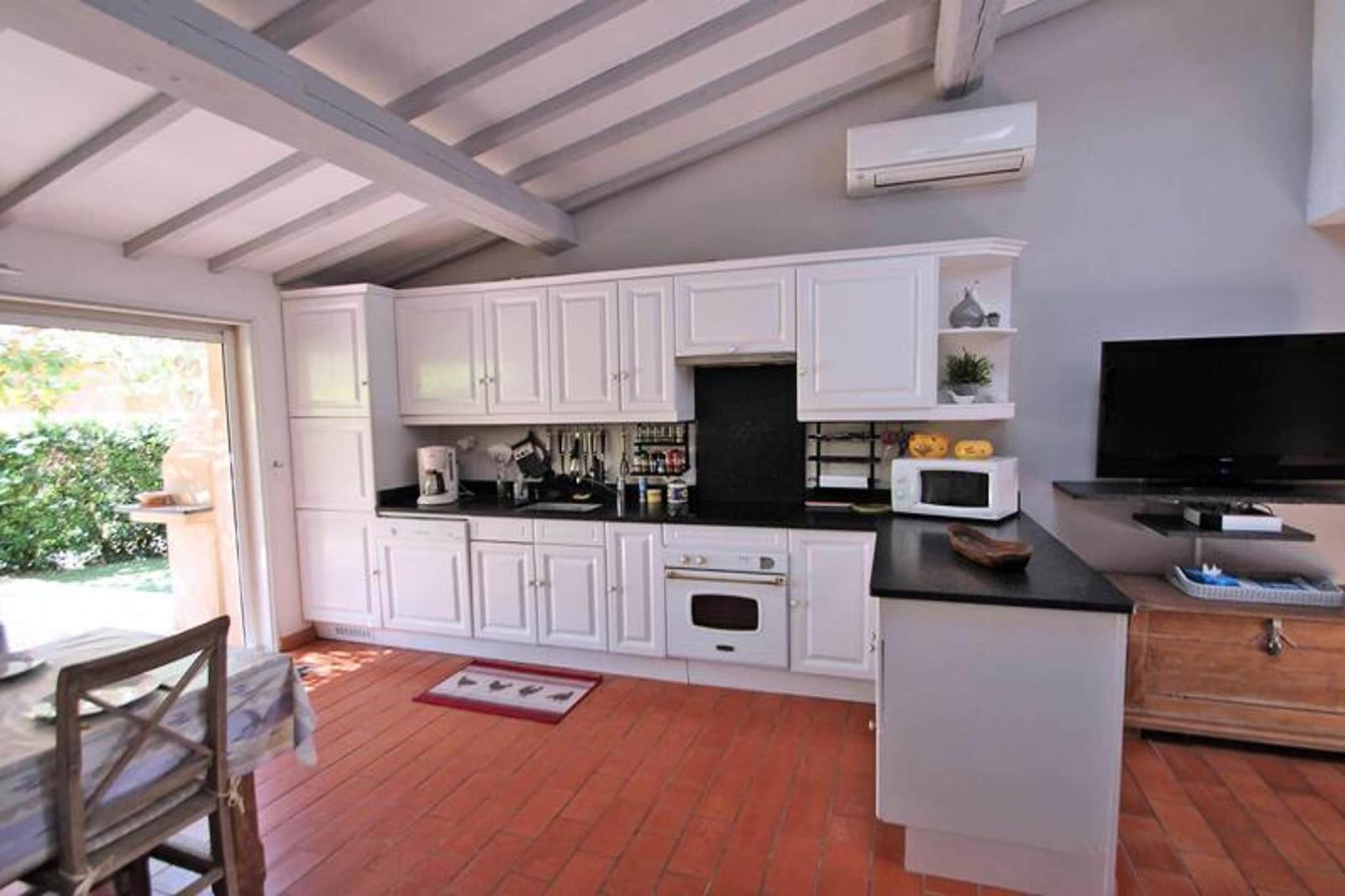 Résidence Les Bleuets D'azur-Cuisine