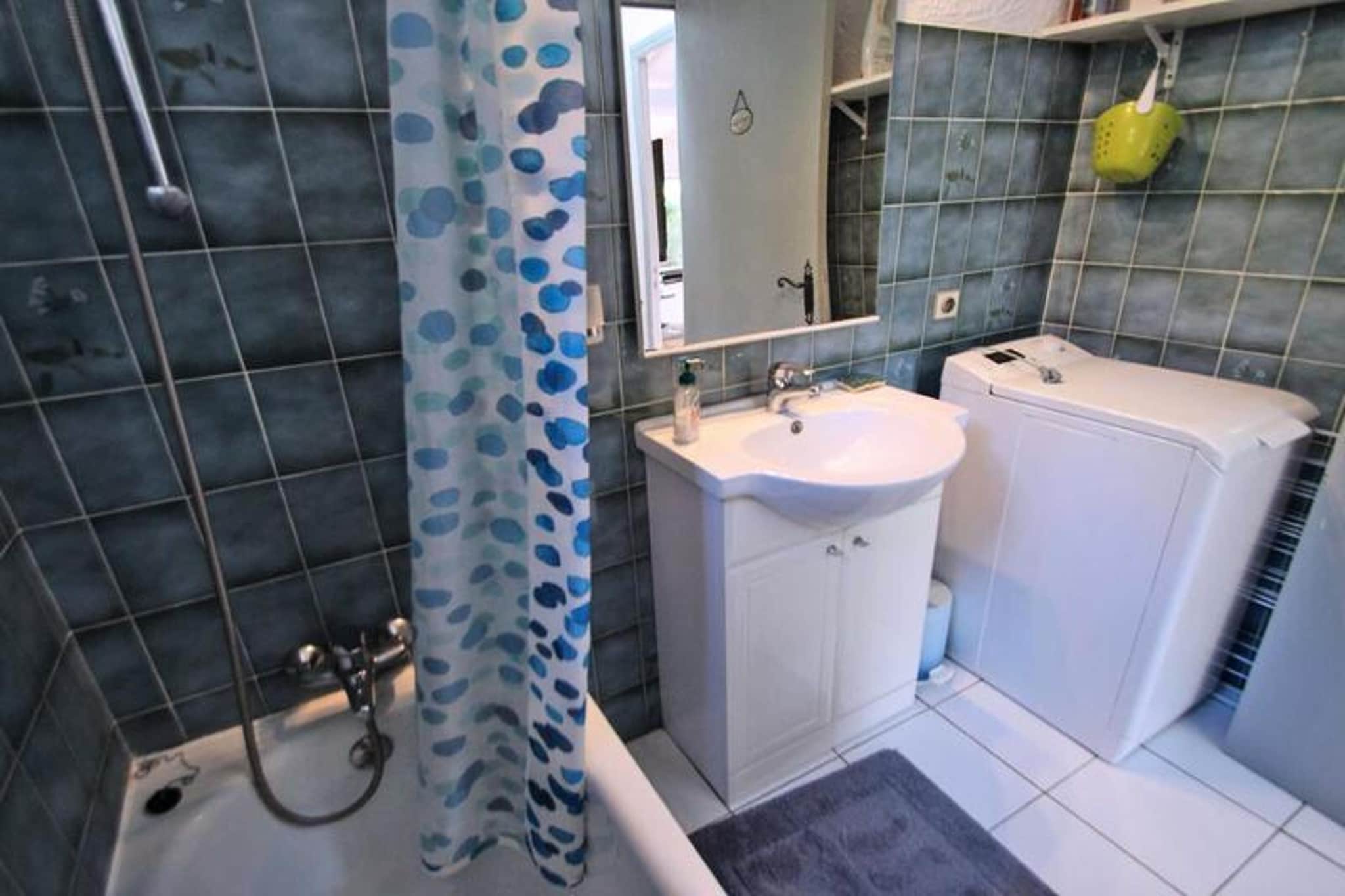 Résidence Les Bleuets D'azur-Salle de bain