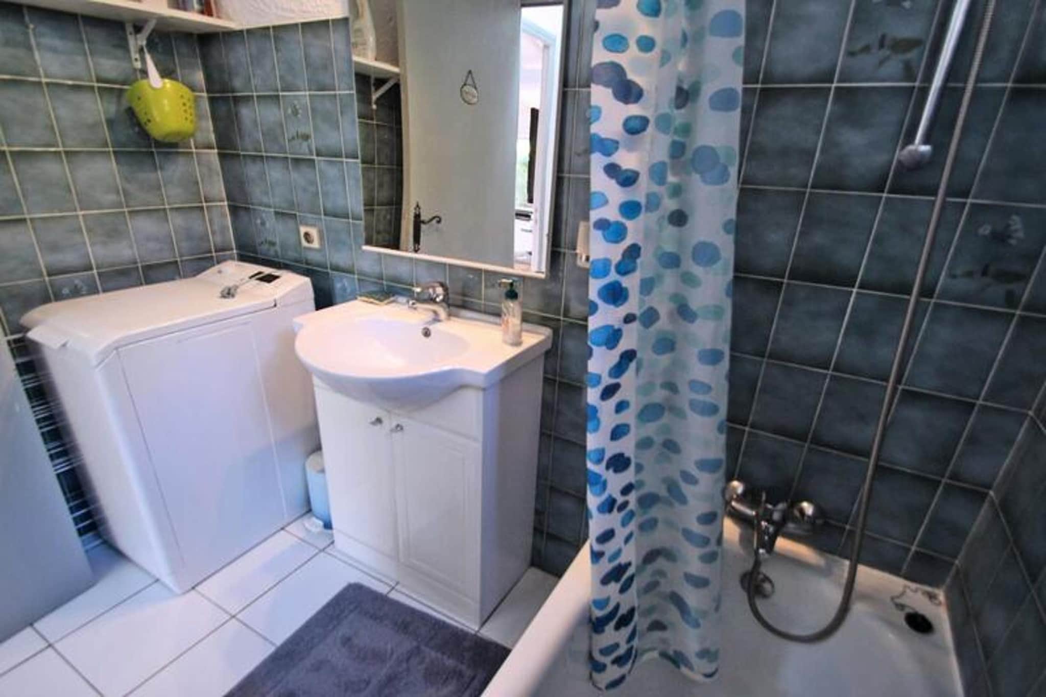 Résidence Les Bleuets D'azur-Salle de bain