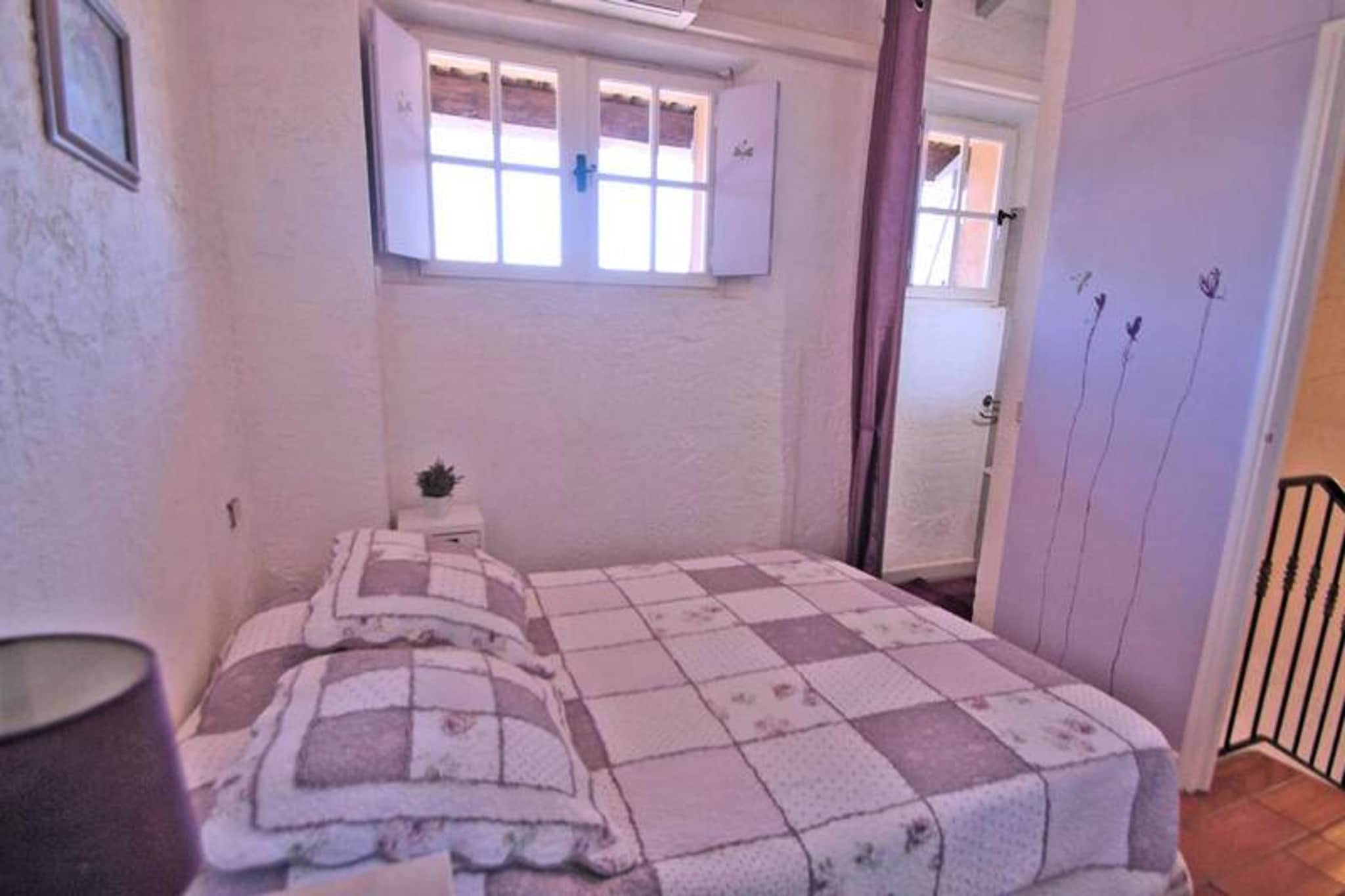 Résidence Les Bleuets D'azur-Chambre