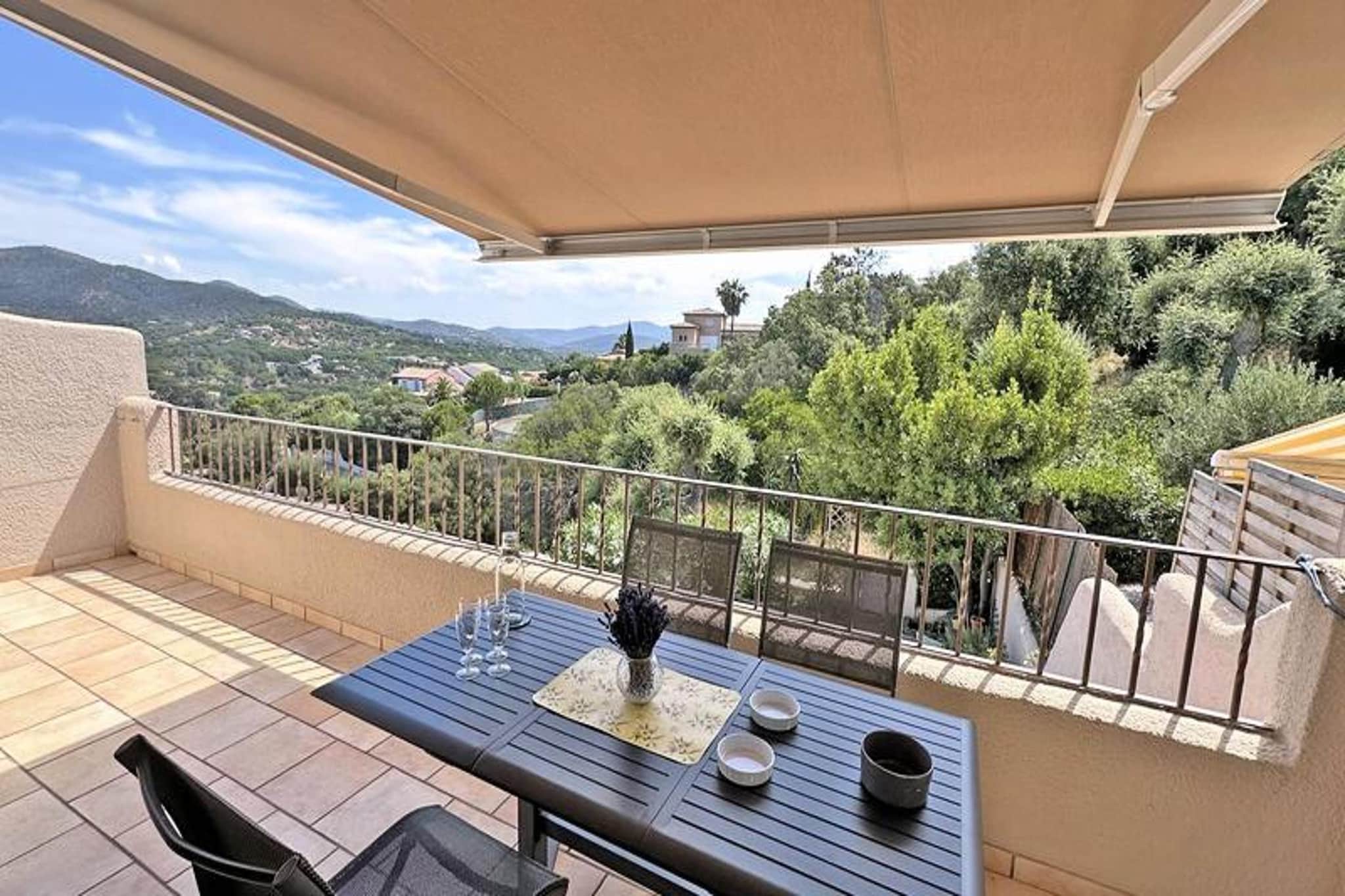 Résidence Hauts Du Sémaphore-Terrasbalkon