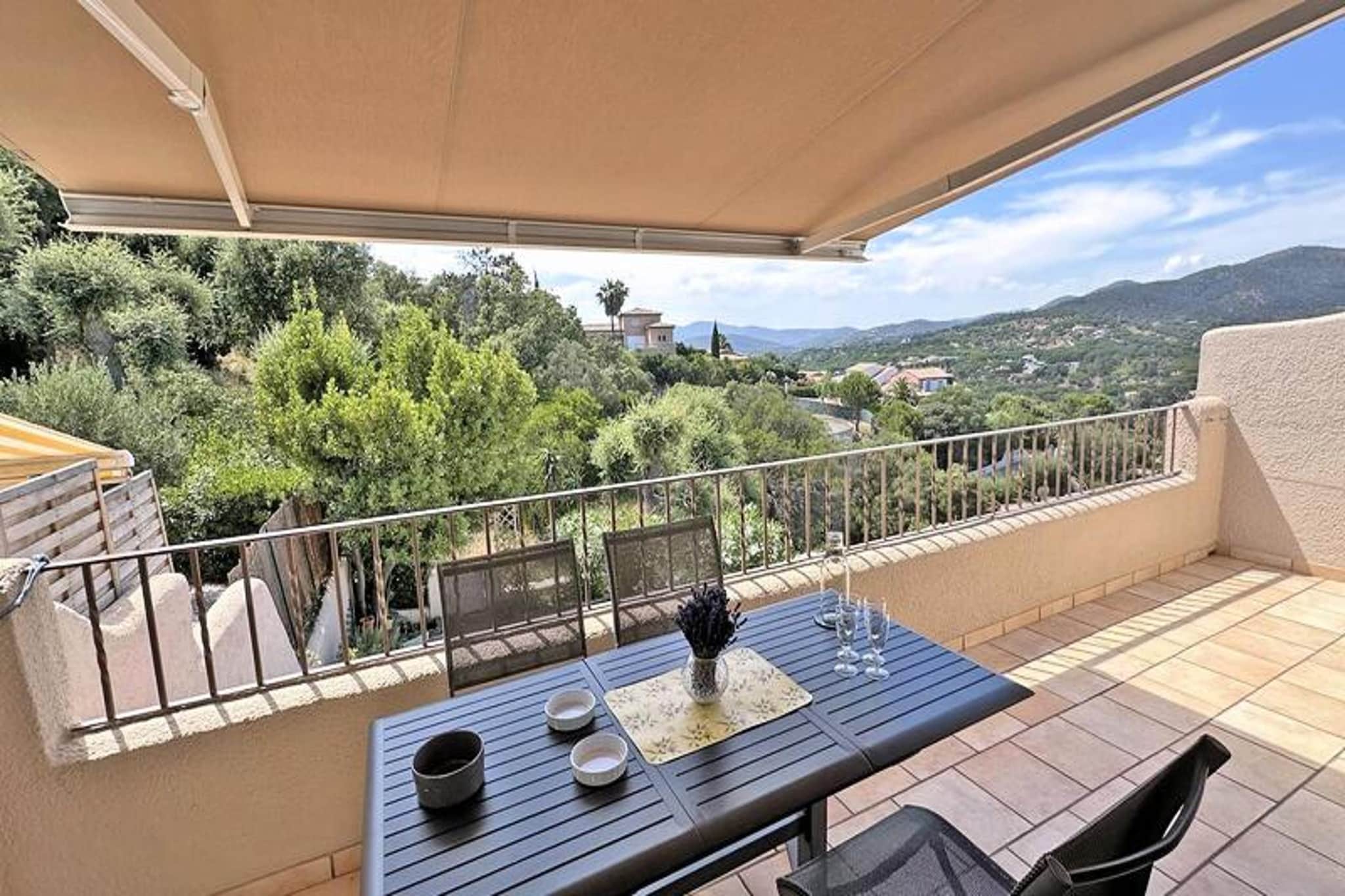 Résidence Hauts Du Sémaphore-Terrasbalkon