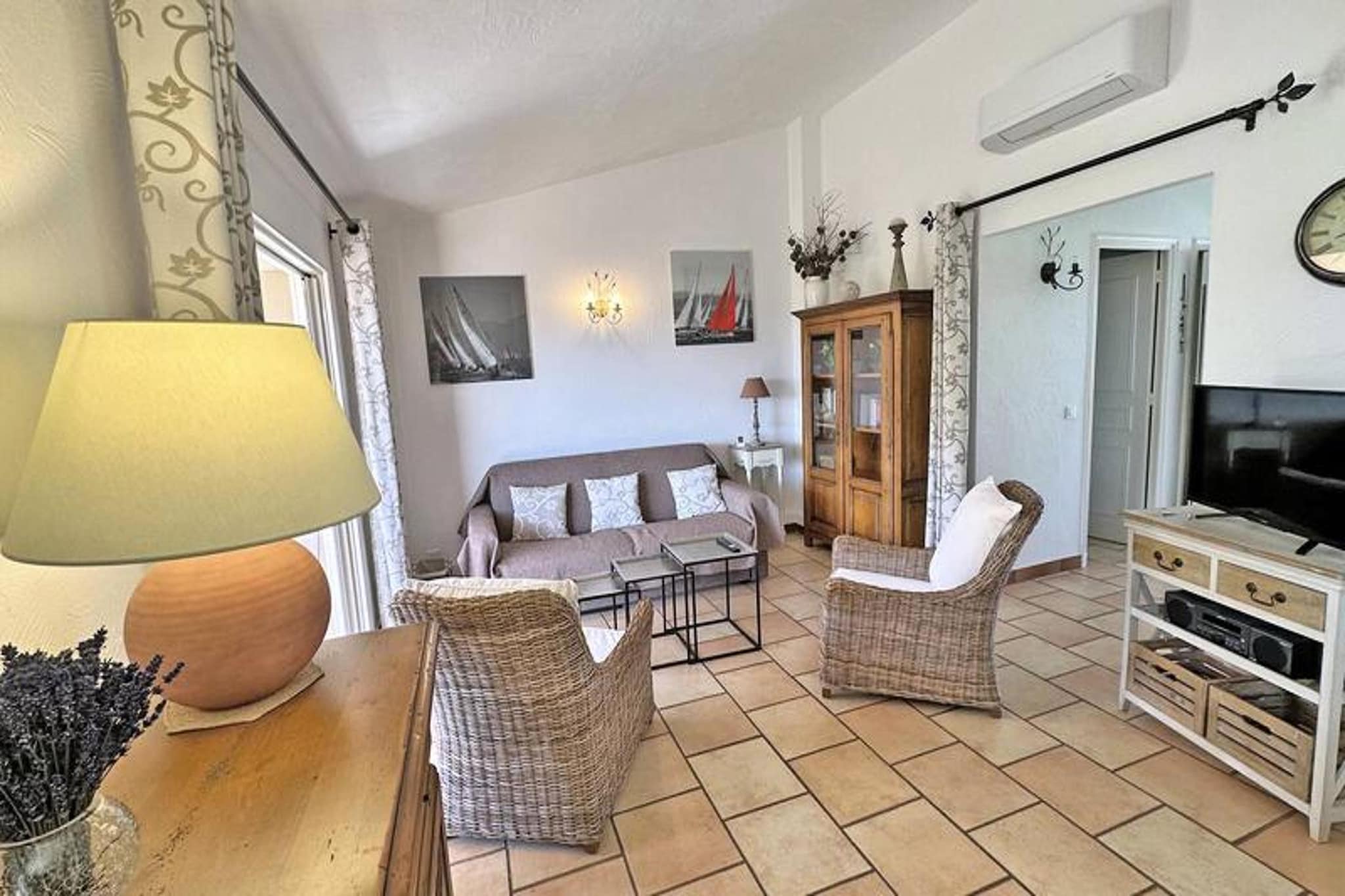 Résidence Hauts Du Sémaphore-Woonkamer