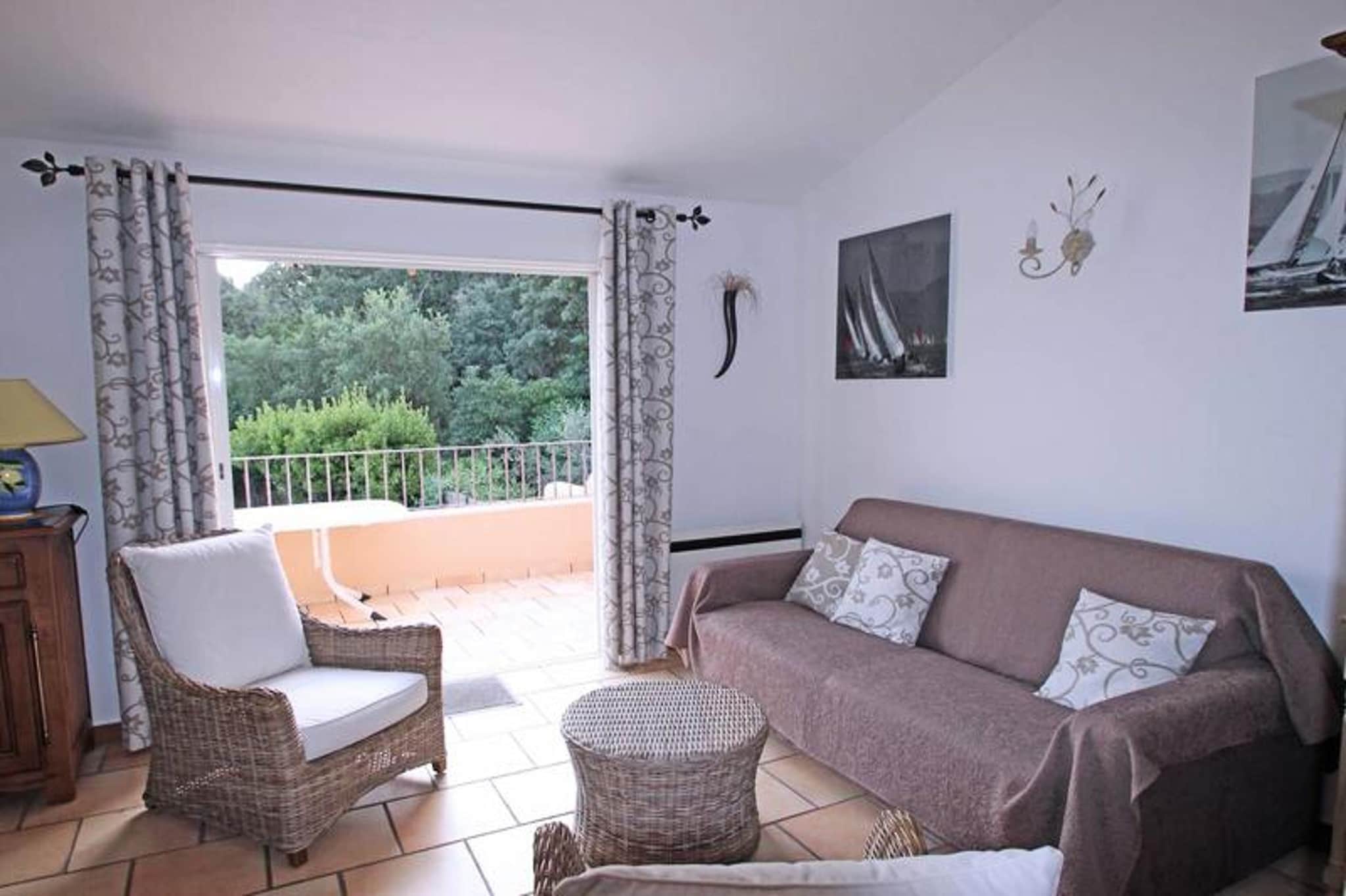 Résidence Hauts Du Sémaphore-Woonkamer