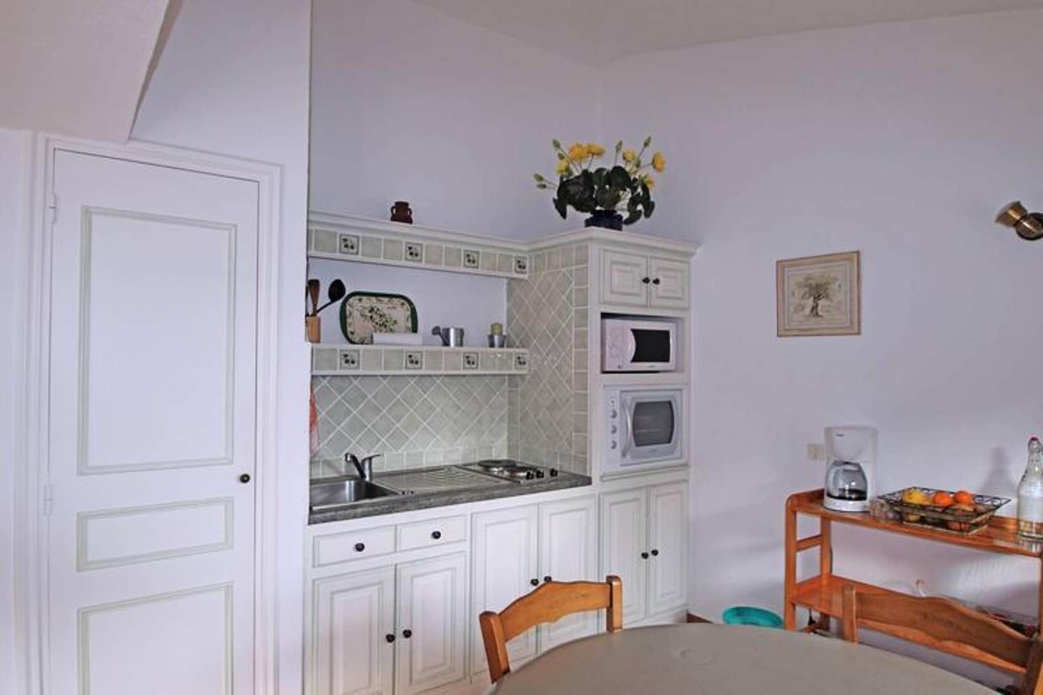 Résidence Hauts Du Sémaphore-Keuken