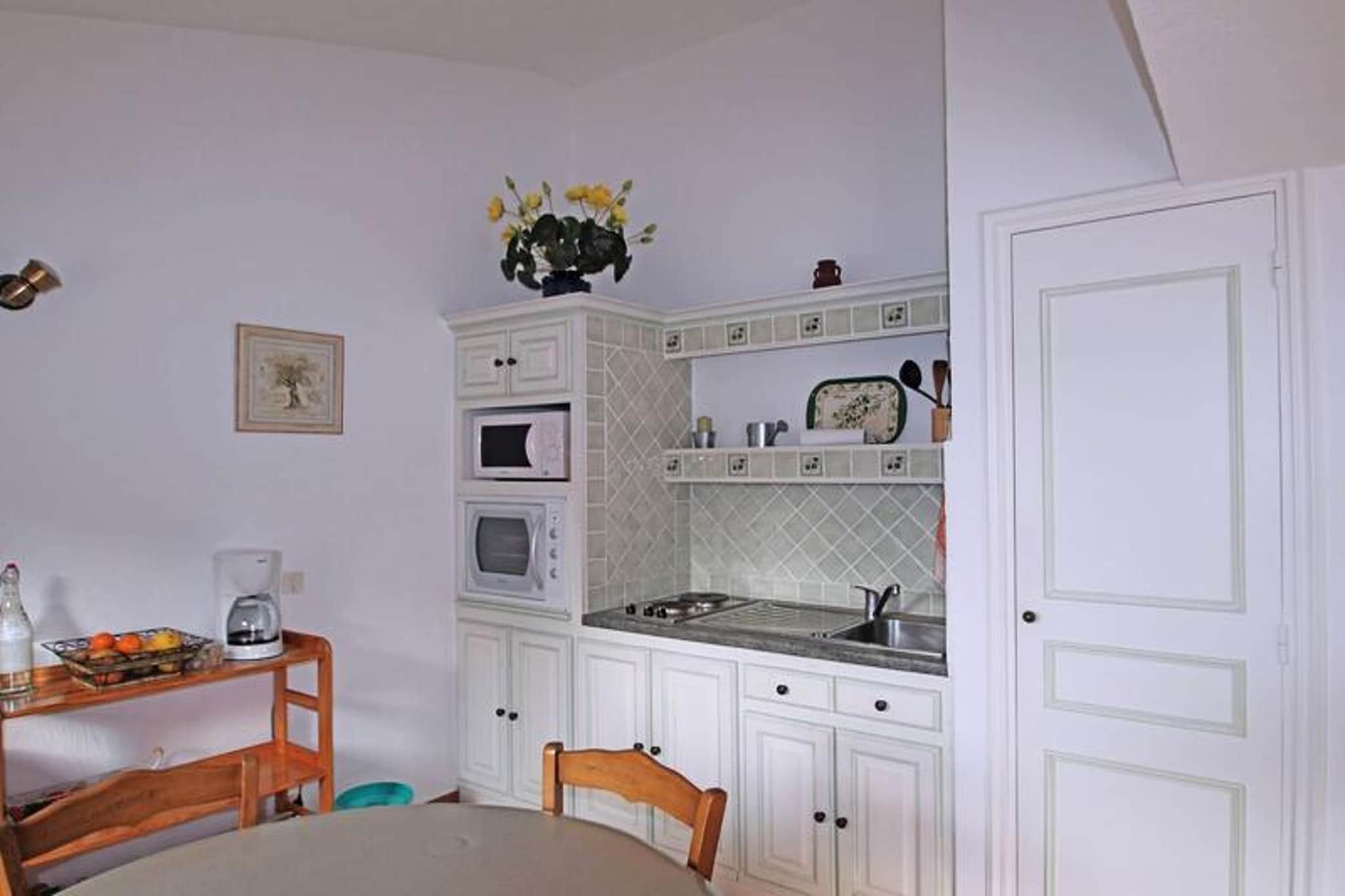 Résidence Hauts Du Sémaphore-Keuken