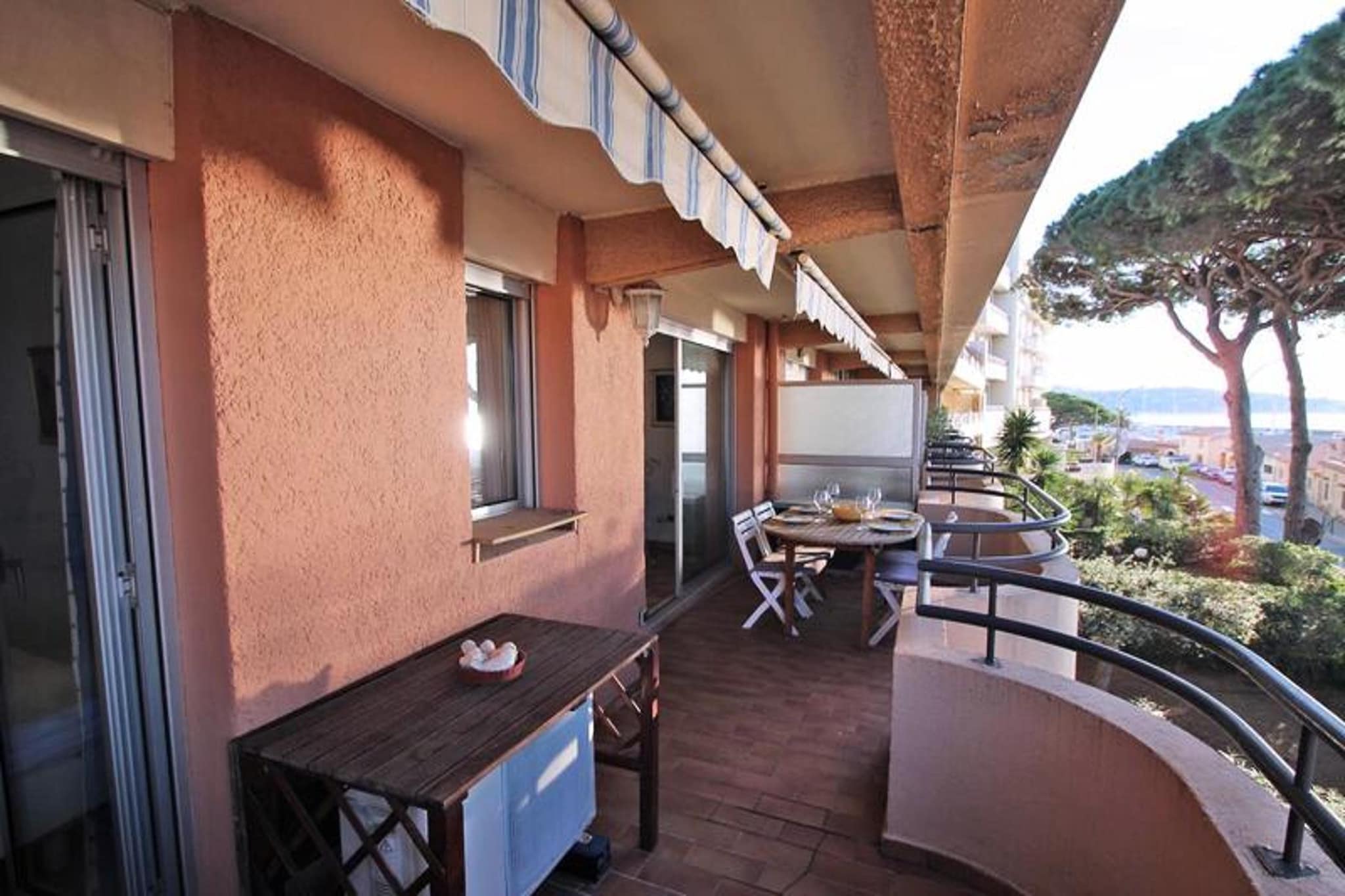 Résidence Villa Maxime-Terrasse/Balkon