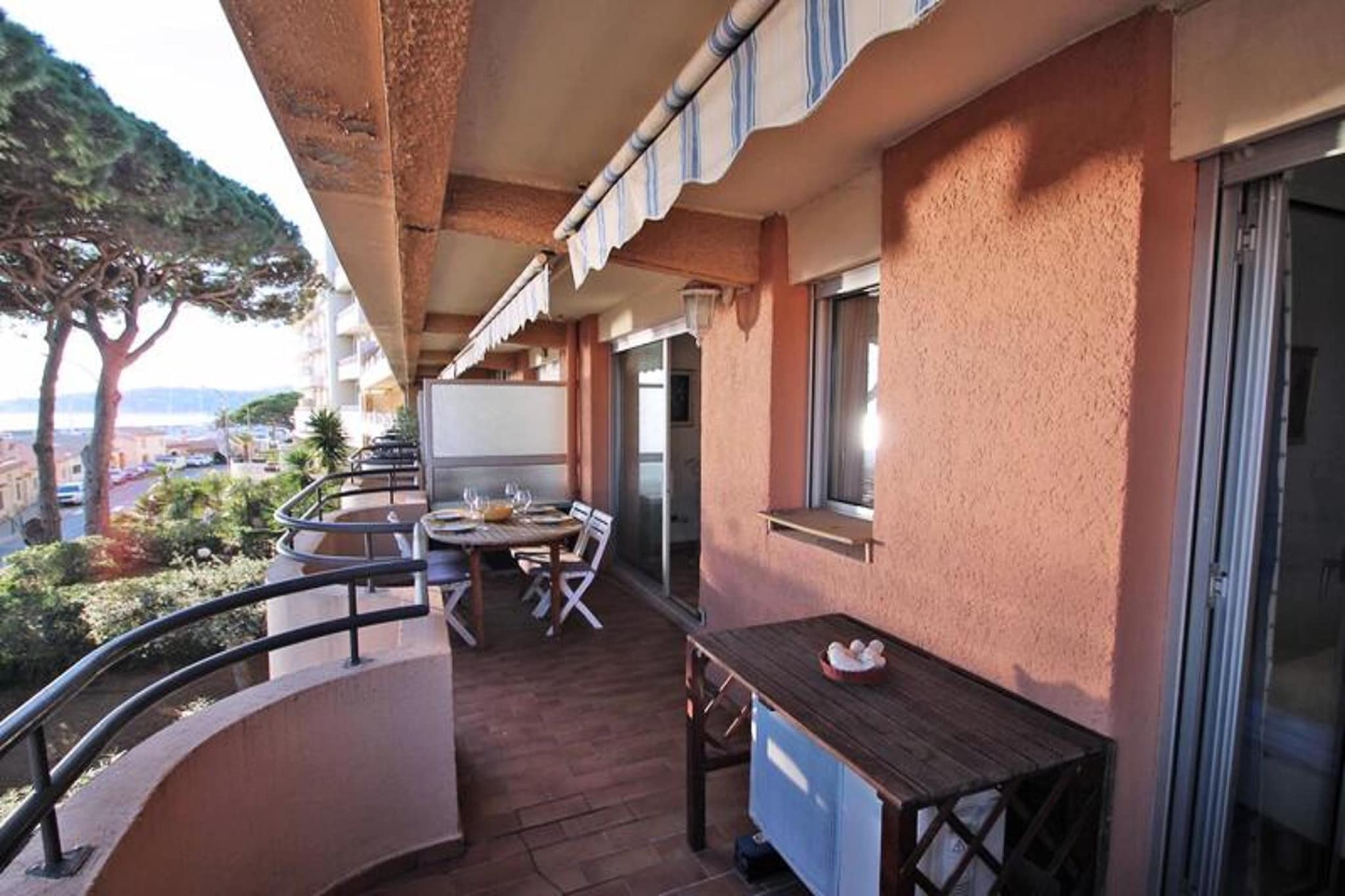 Résidence Villa Maxime-Terrasse/Balkon