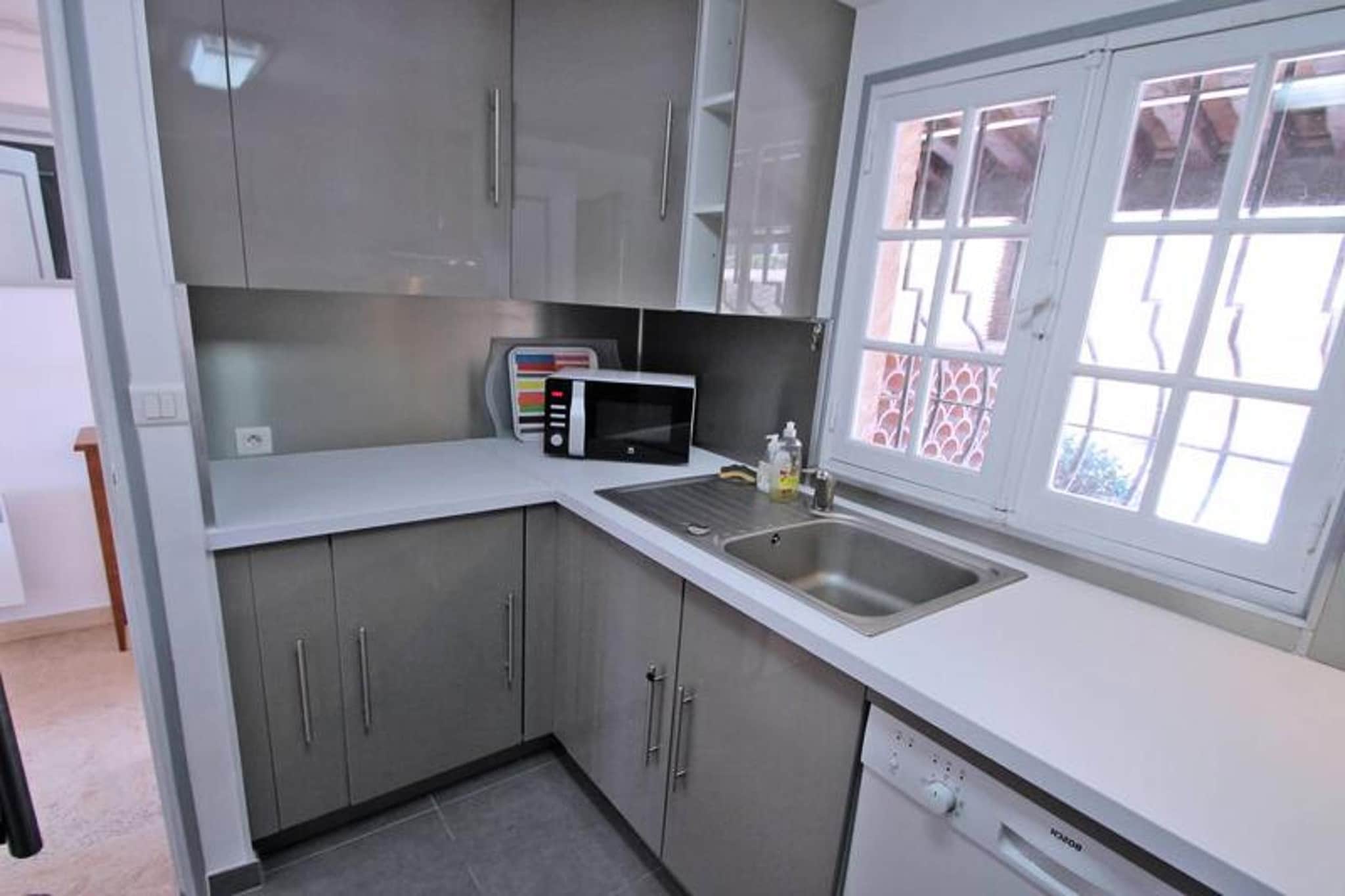 Résidence El Cantarello-Kitchen