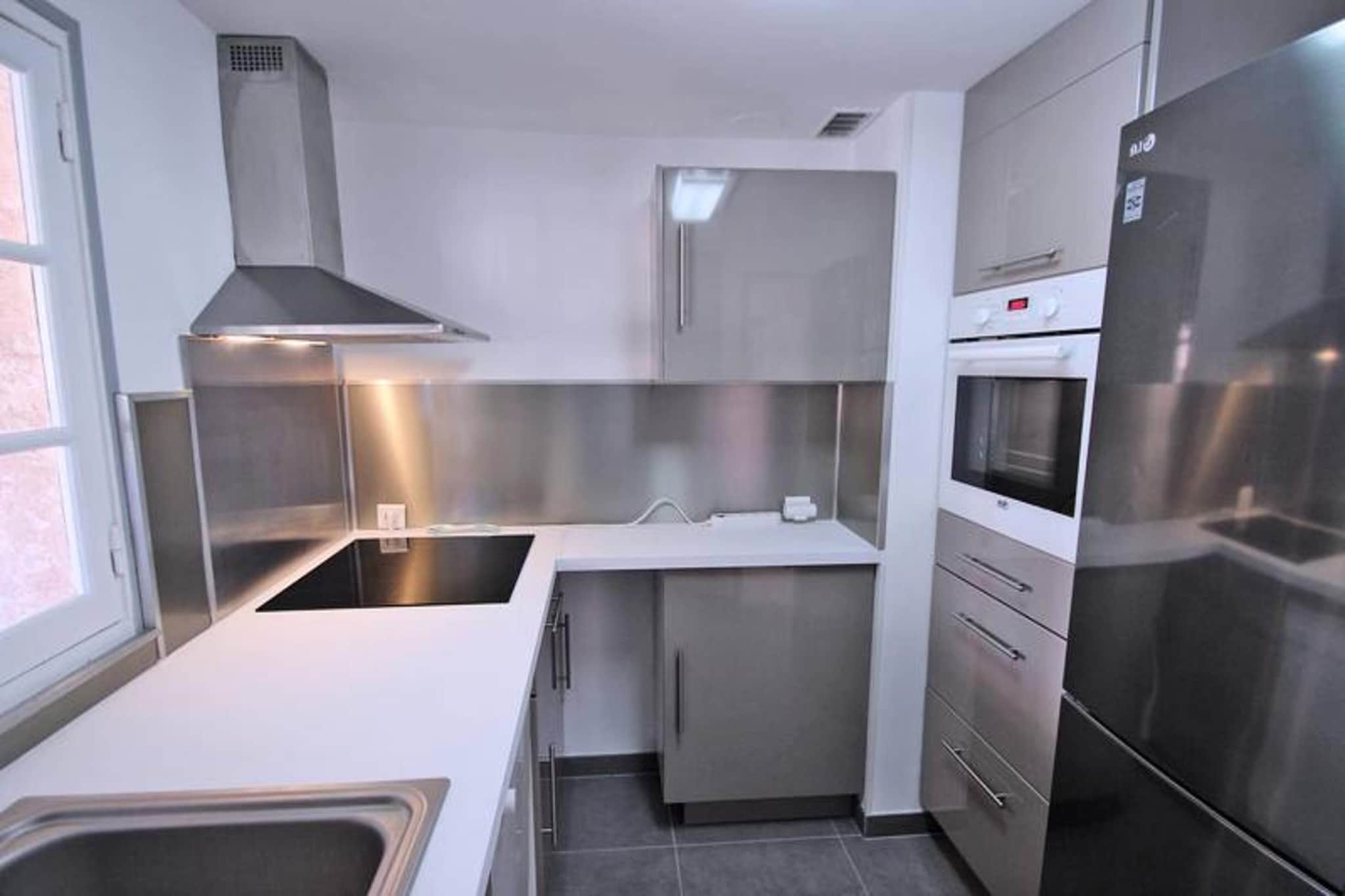 Résidence El Cantarello-Kitchen