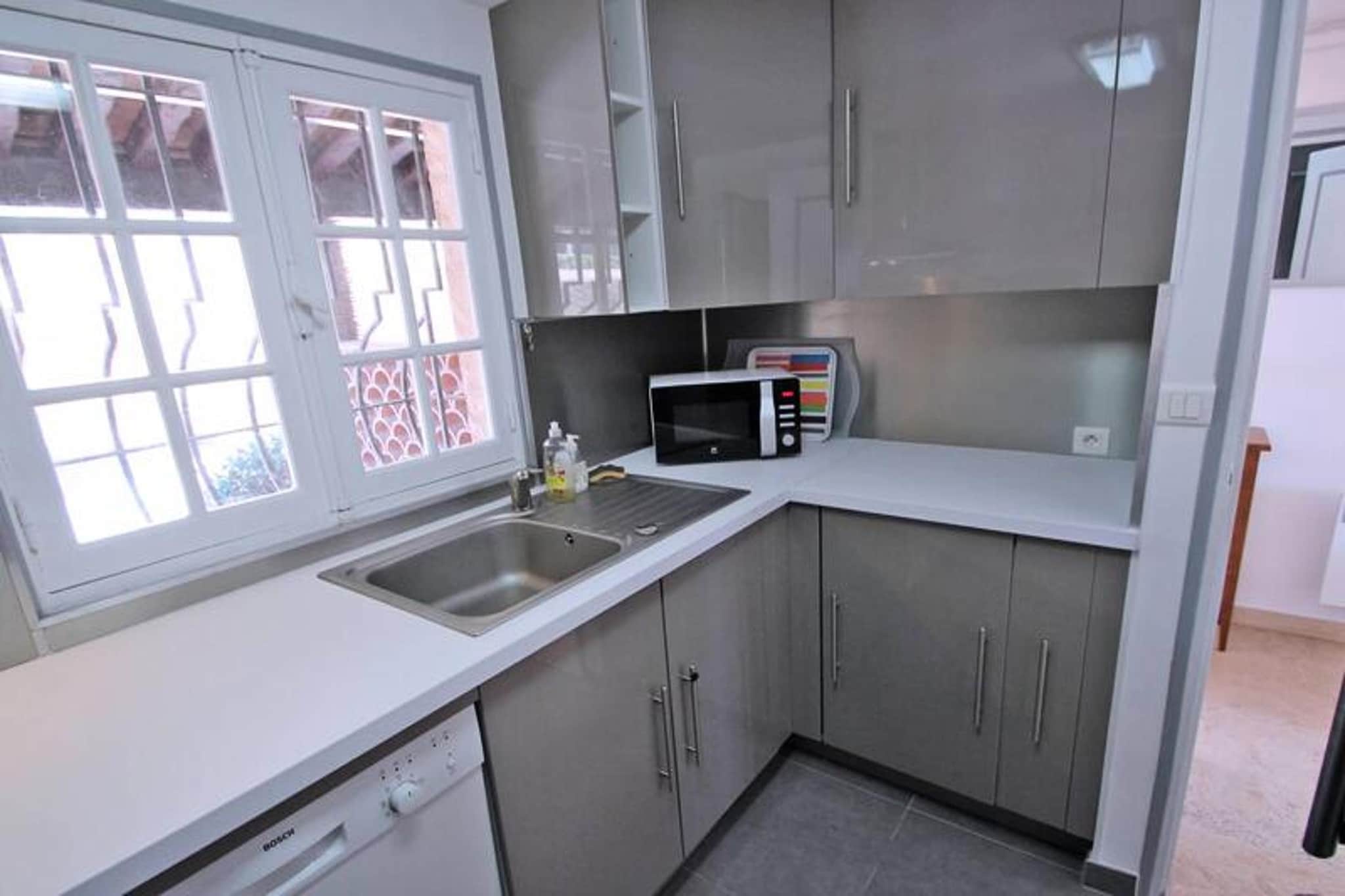 Résidence El Cantarello-Kitchen