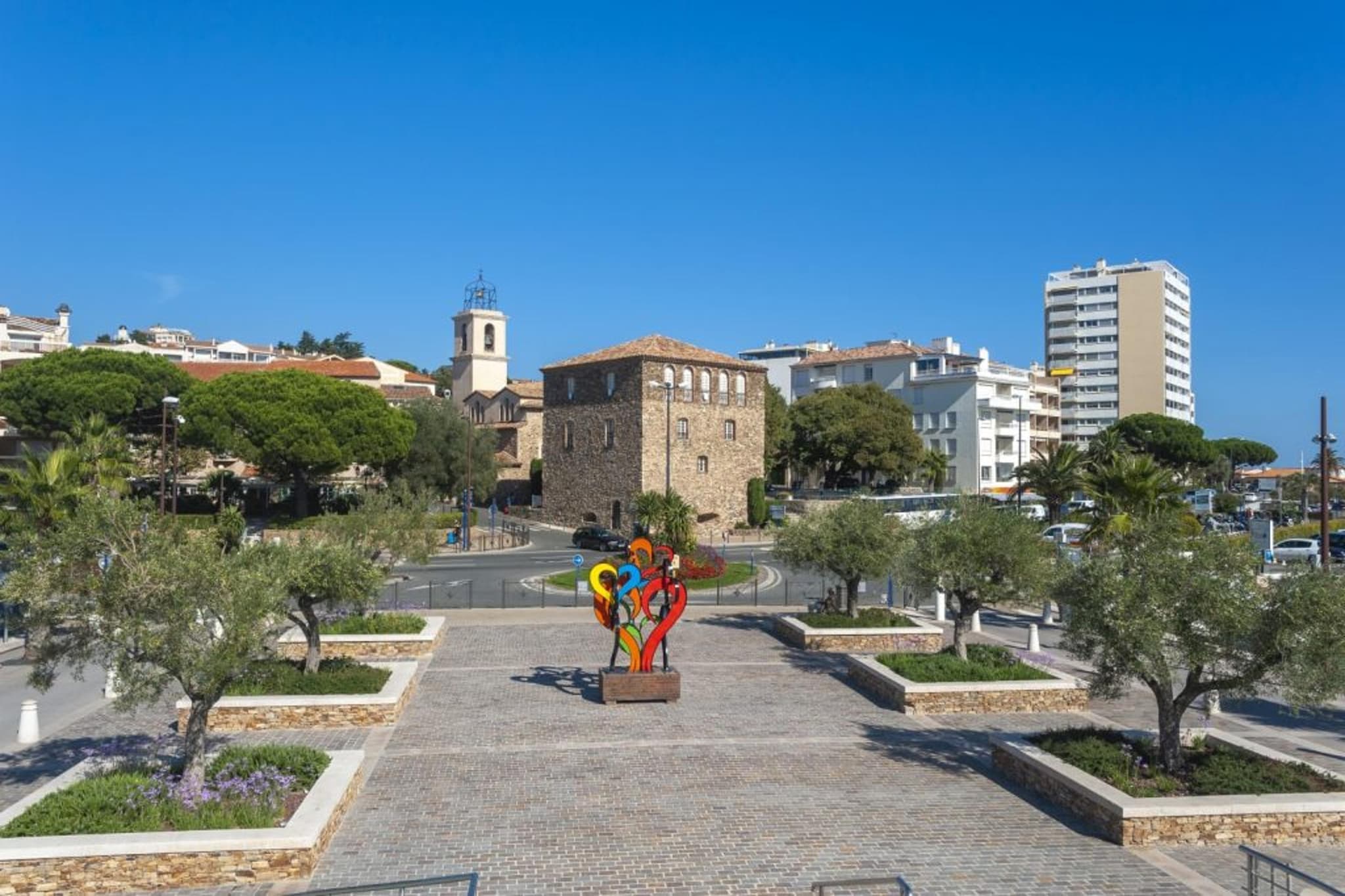 Résidence El Cantarello-Areas within 1km in summer