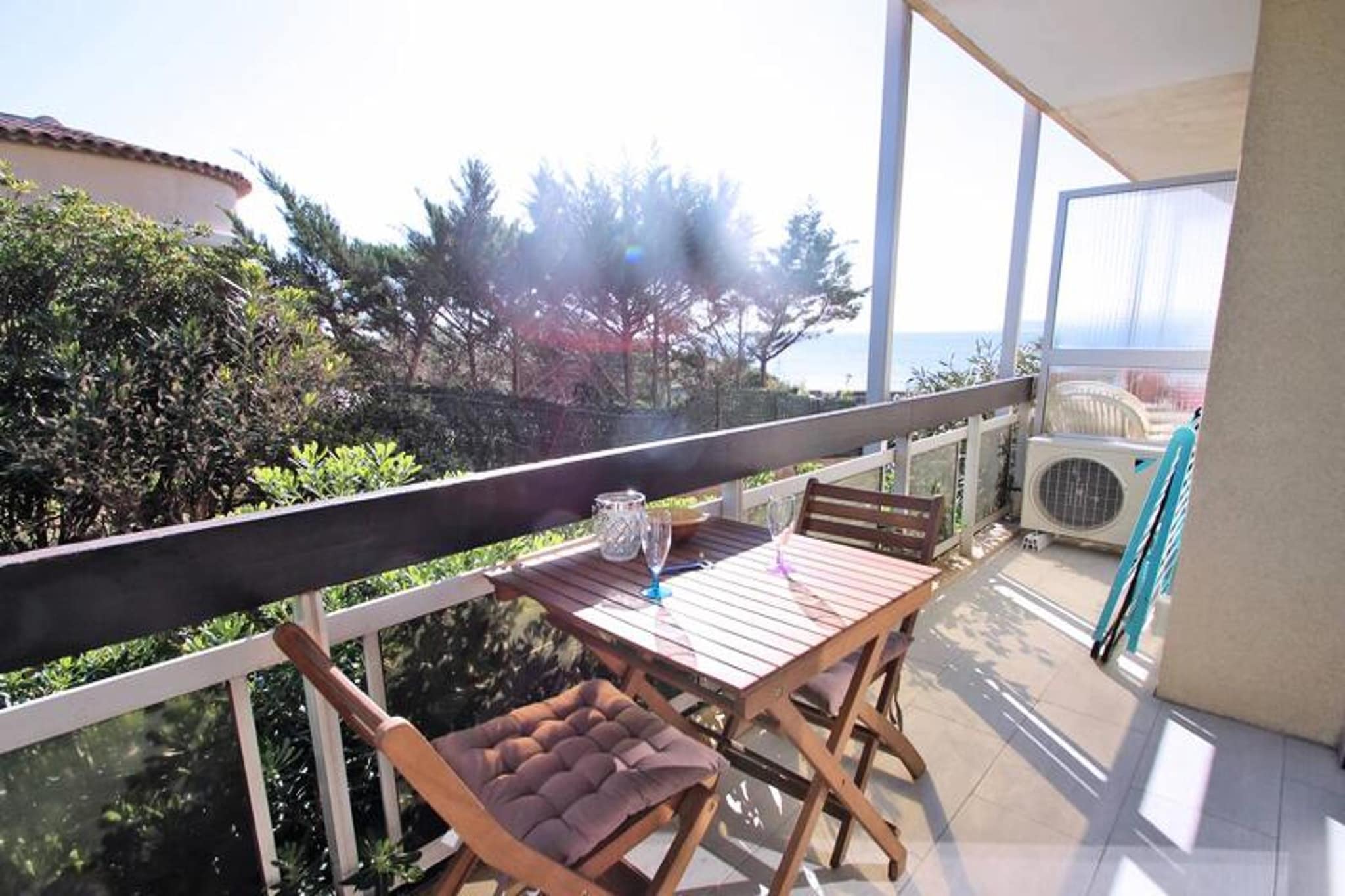 Résidence Le Grand Large-Terrace balcony