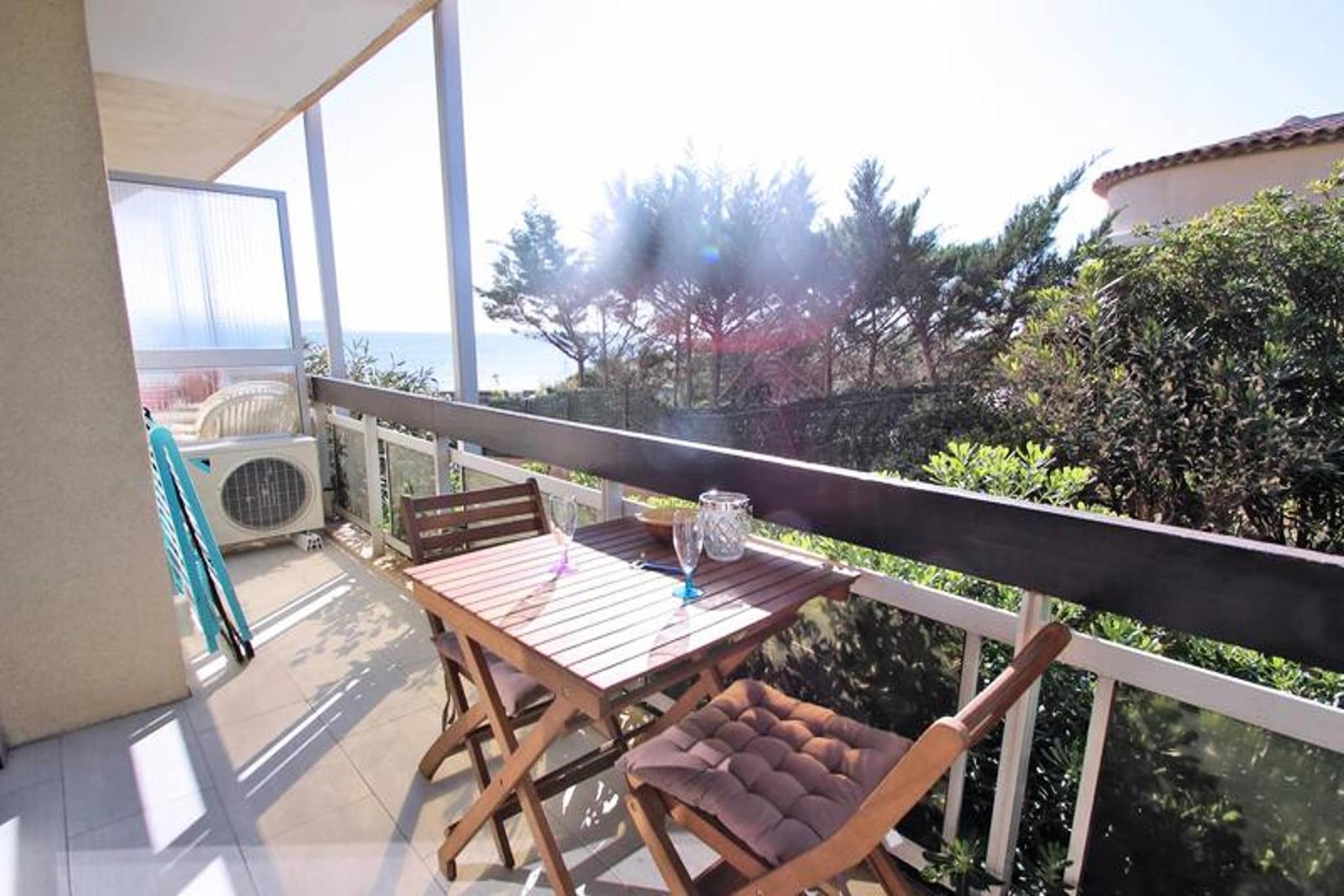 Résidence Le Grand Large-Terrace balcony