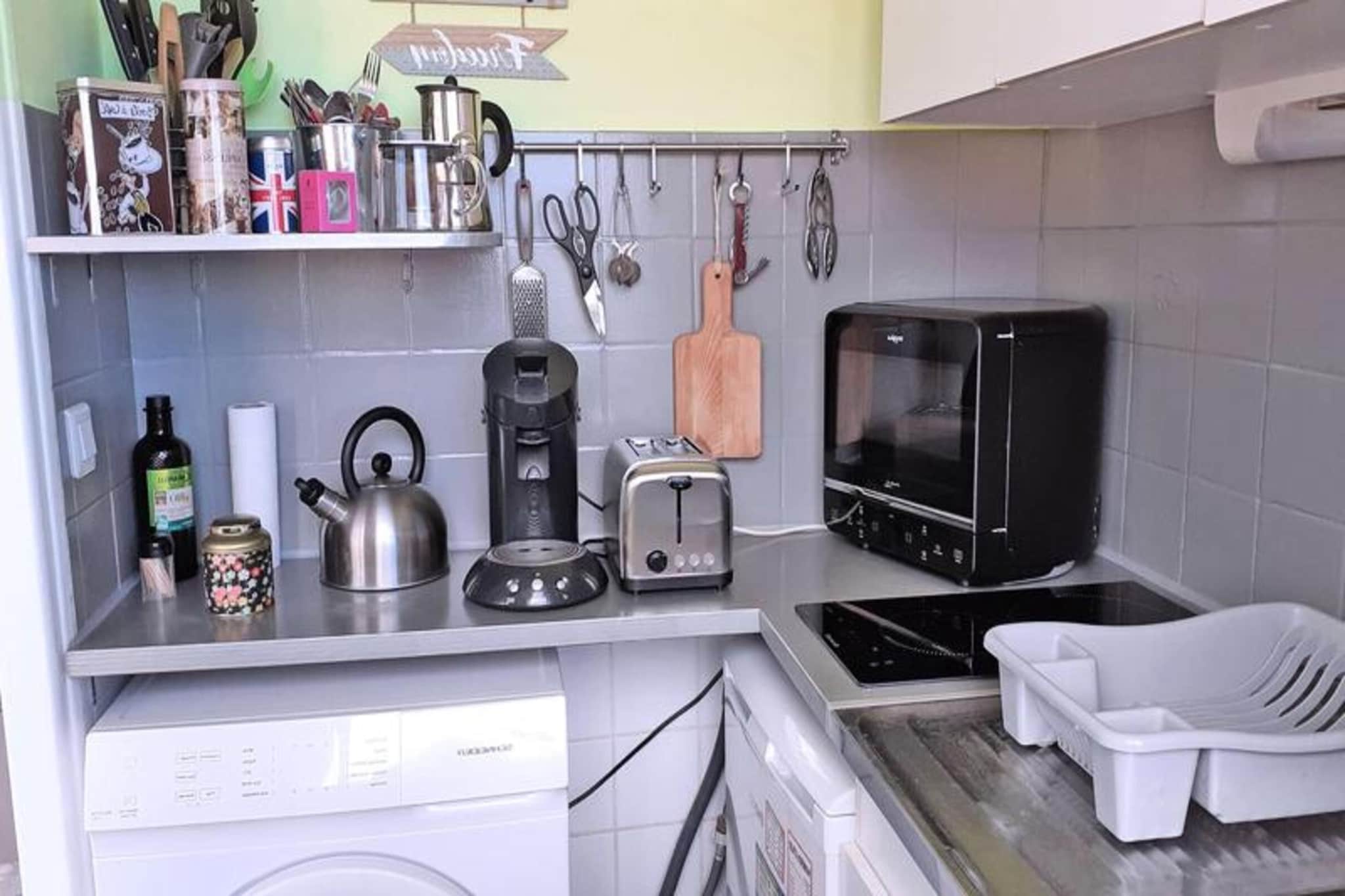 Résidence Le Grand Large-Kitchen