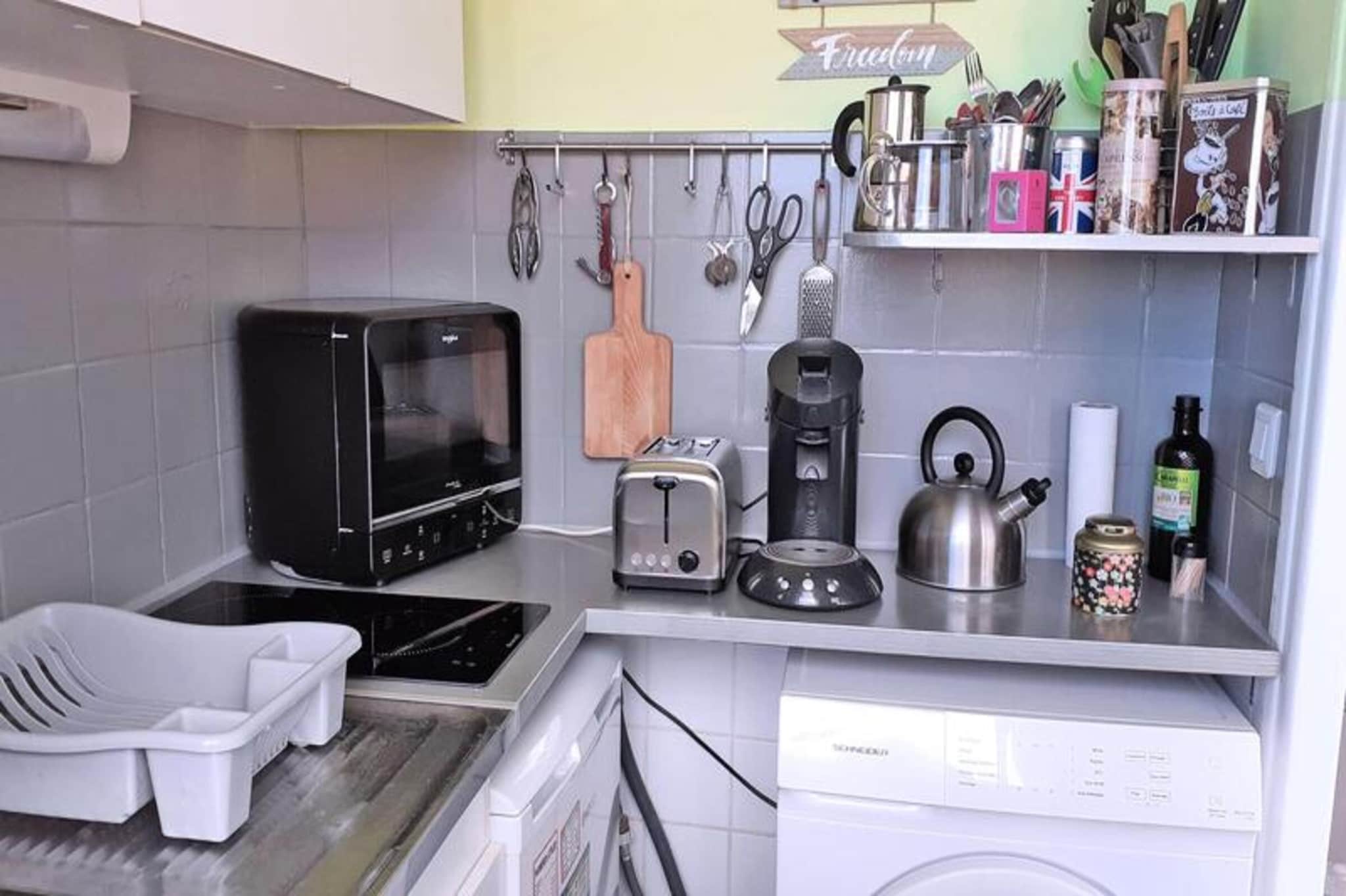 Résidence Le Grand Large-Kitchen