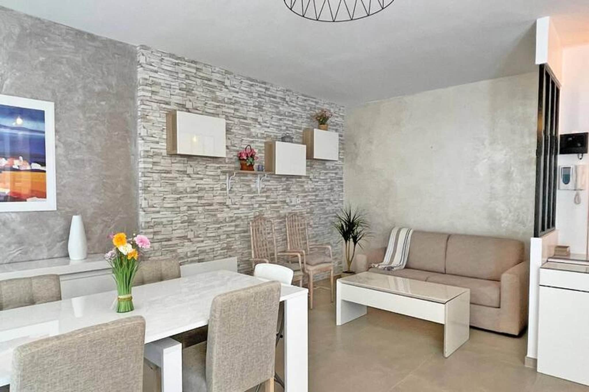 Résidence Casa Del Mar-Woonkamer