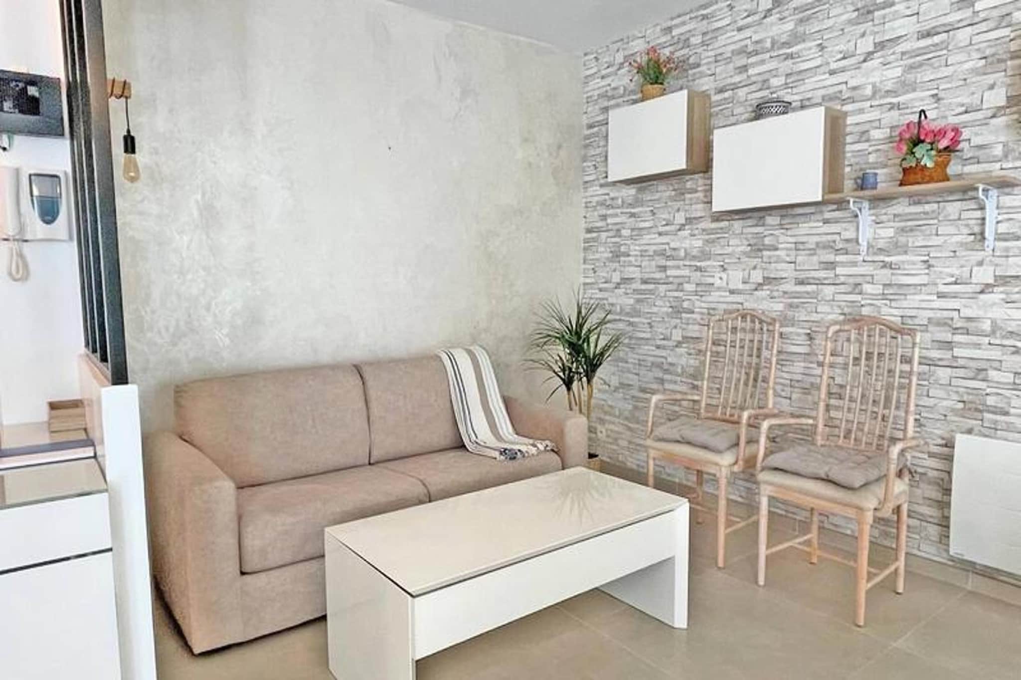 Résidence Casa Del Mar-Woonkamer