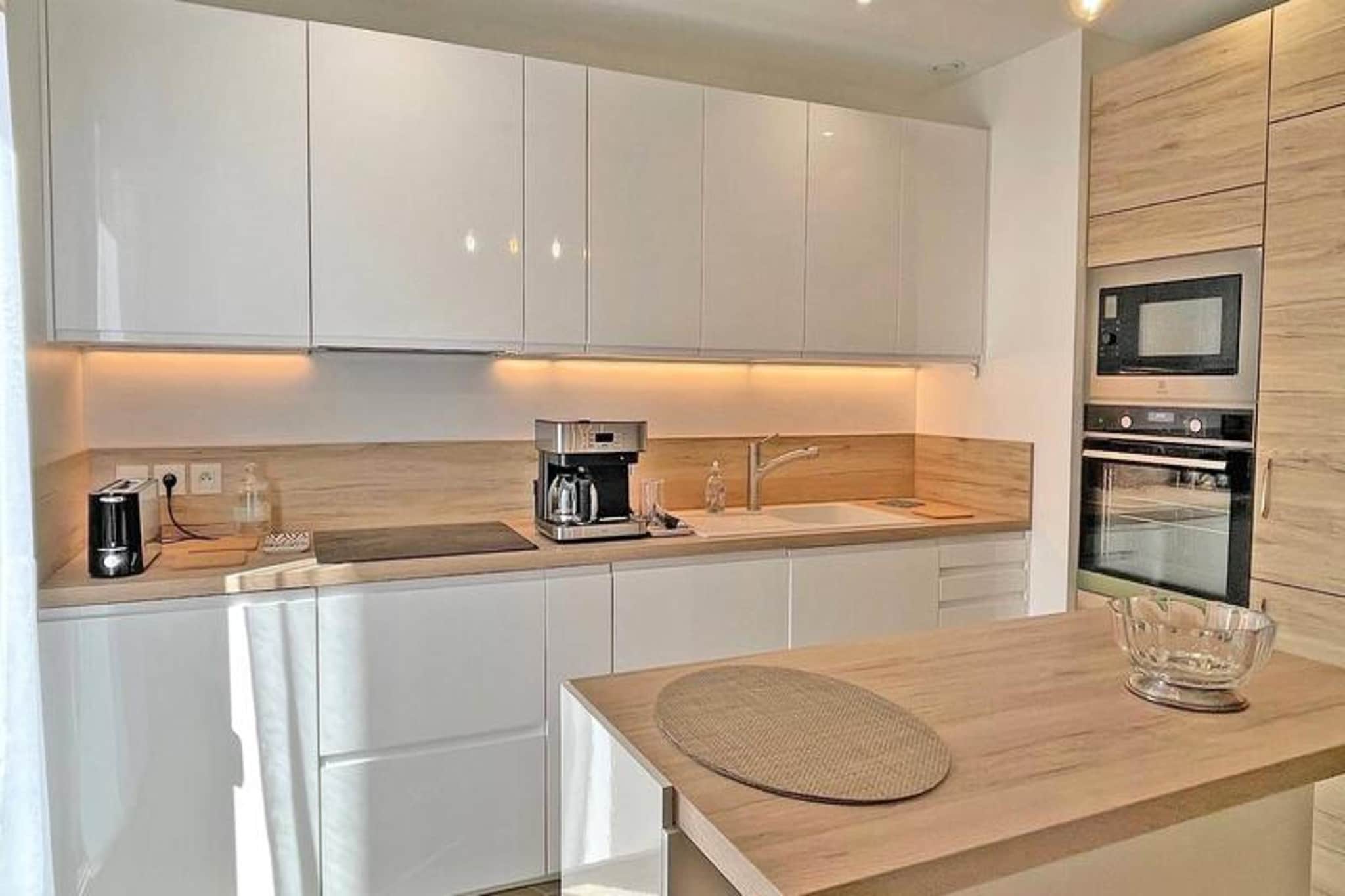 Résidence Casa Del Mar-Keuken