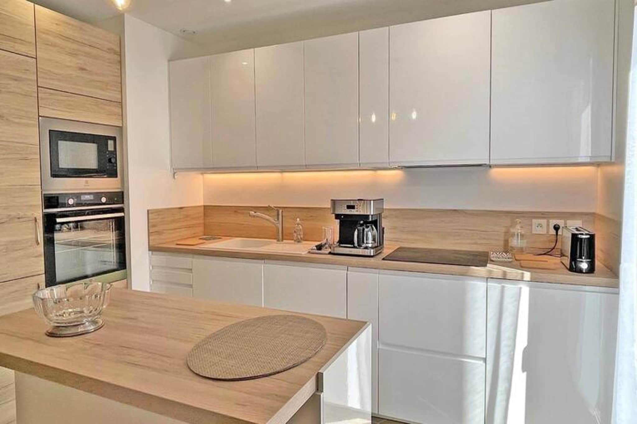 Résidence Casa Del Mar-Keuken