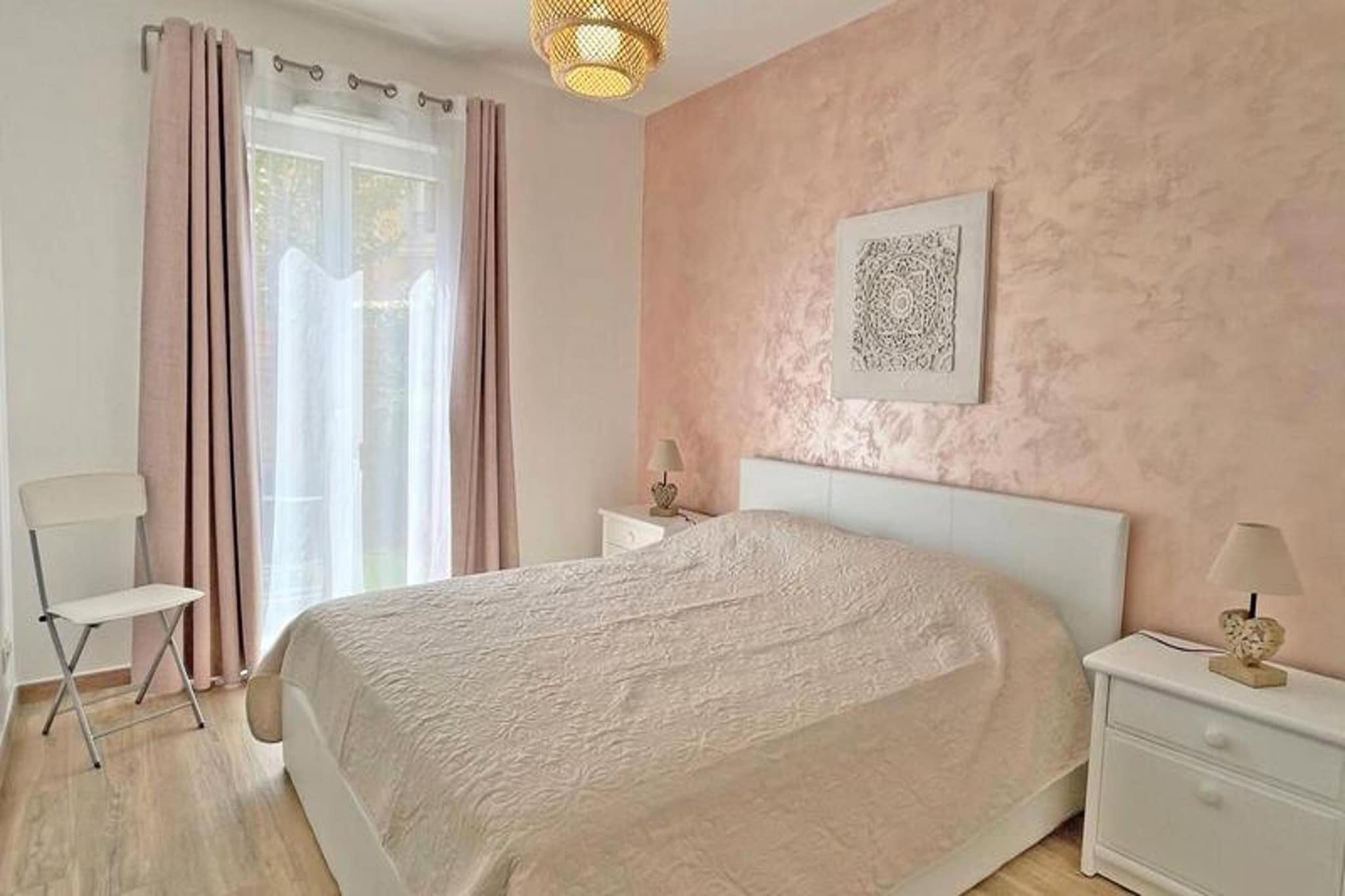 Résidence Casa Del Mar-Slaapkamer