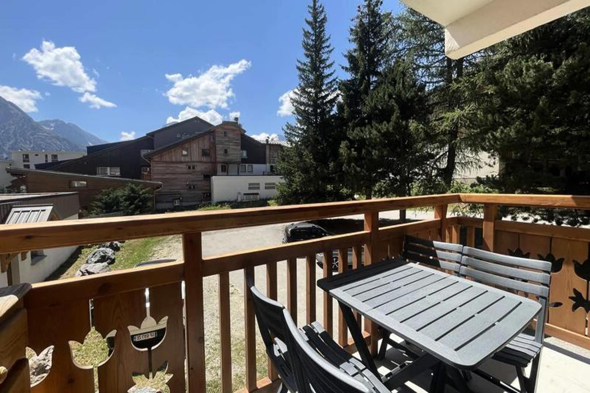 Studio in France at the Slopes with Balcony