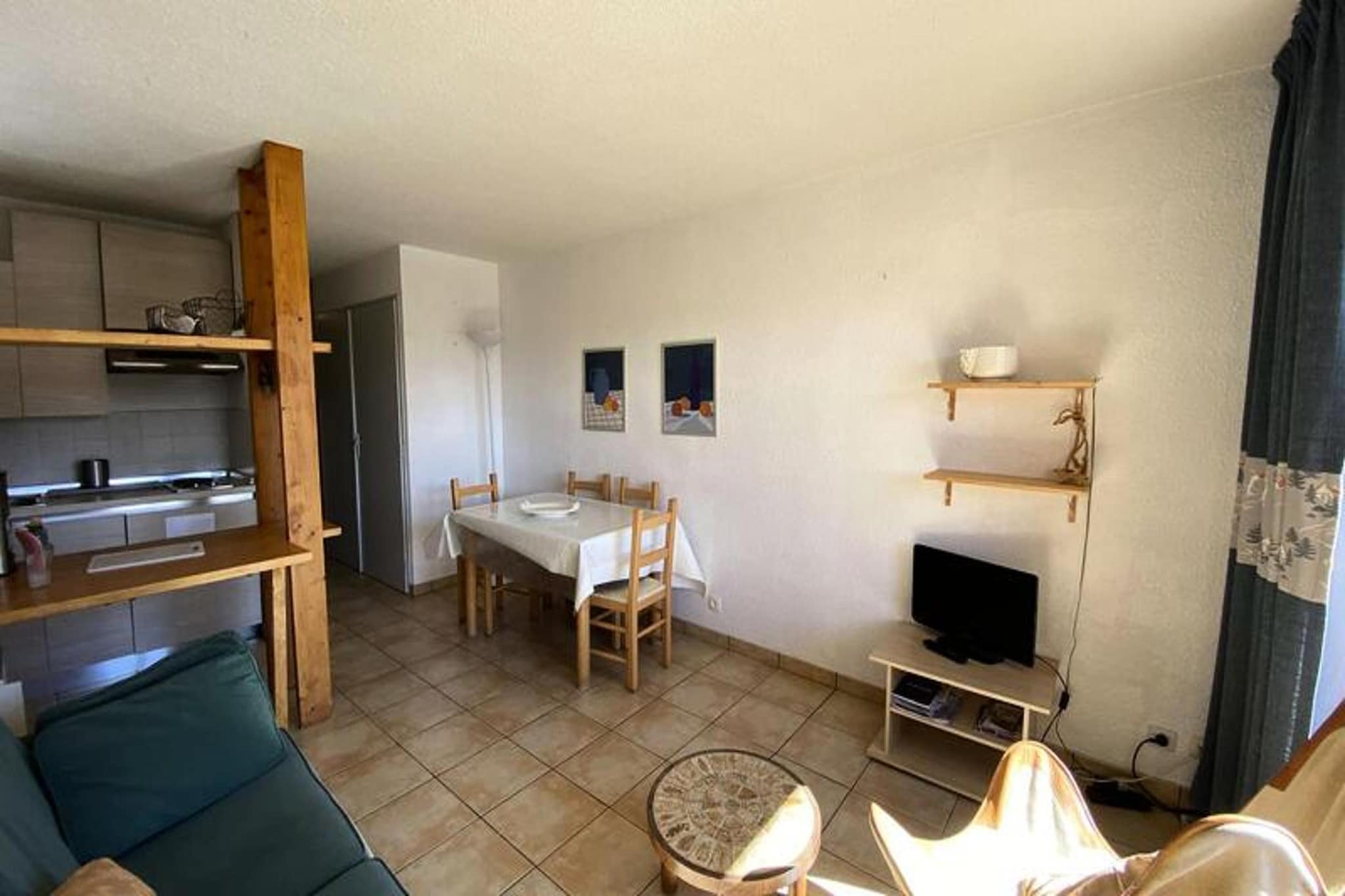 Apartment in Les 2 Alpes near Ski Lifts