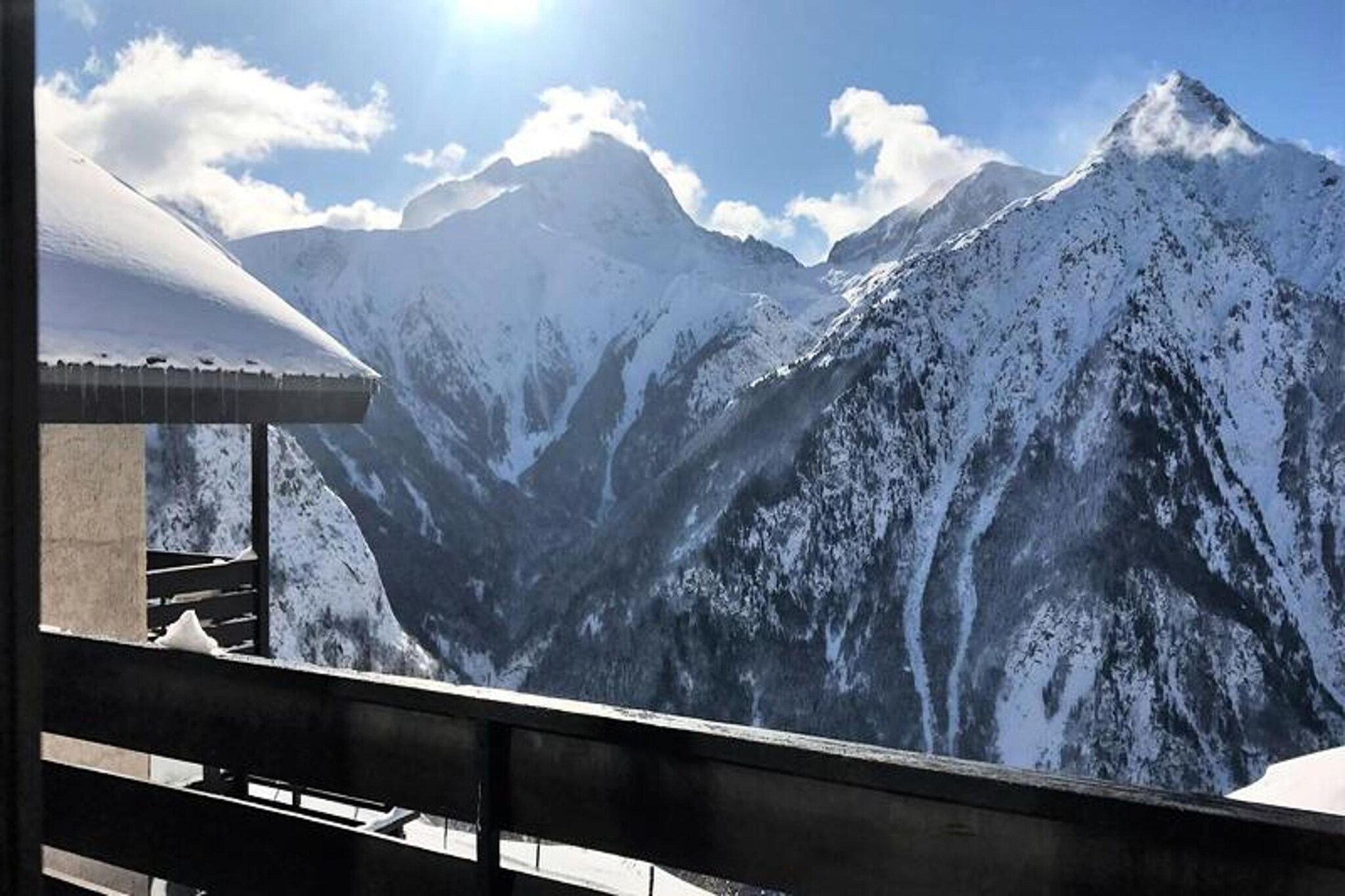 Apartment in Les 2 Alpes near Diable Lift