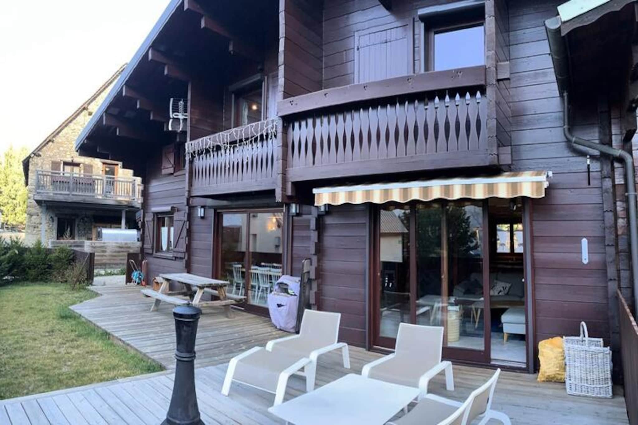 Chalets for 16 People