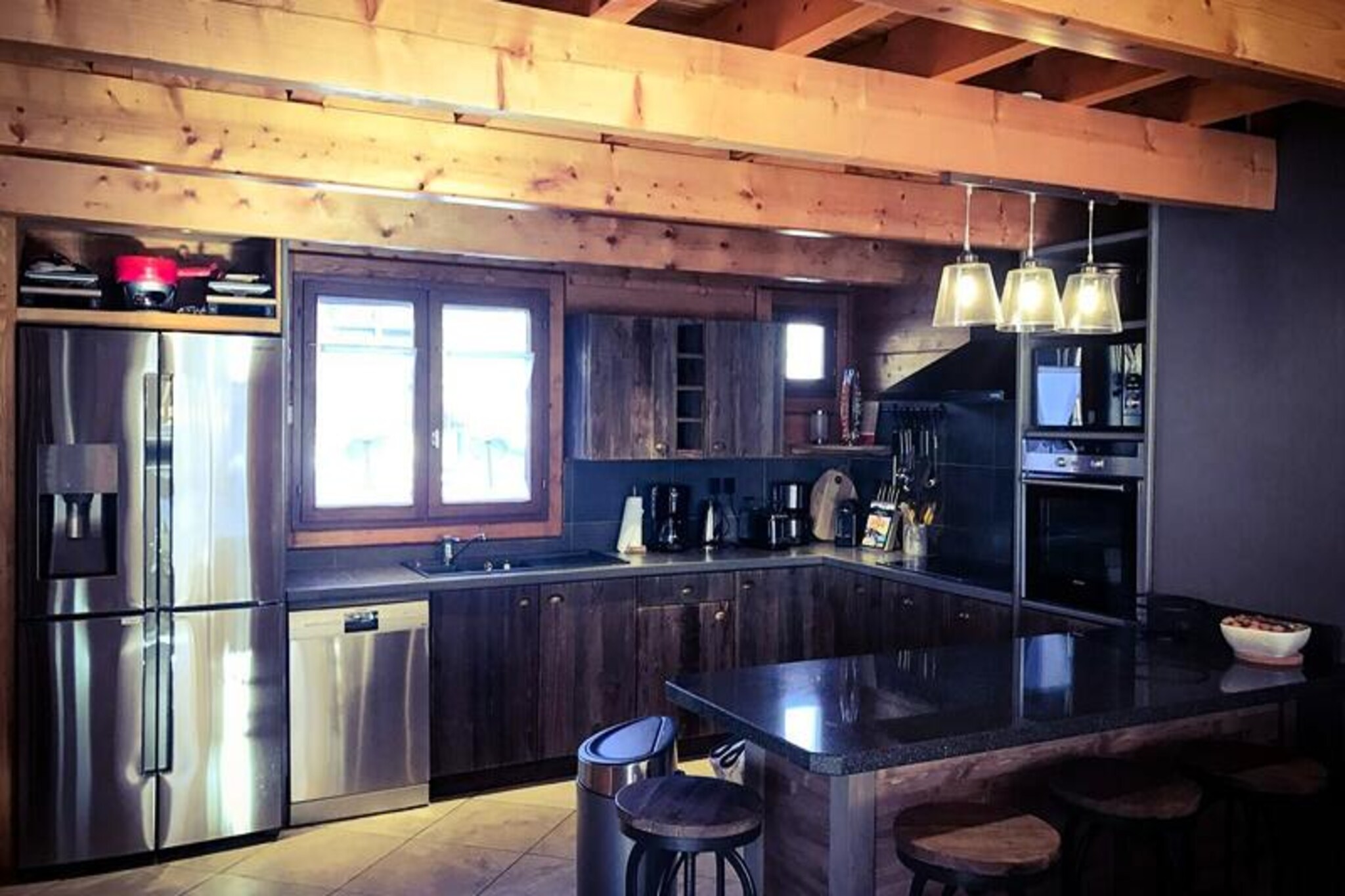 Chalets for 16 People