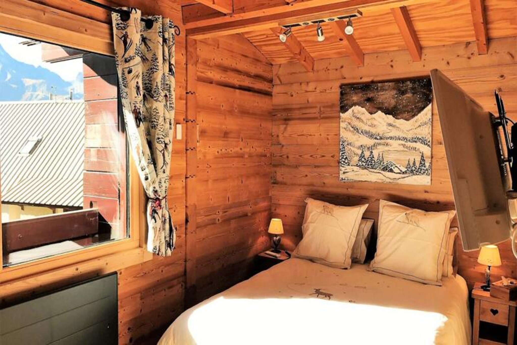 Chalets for 16 People