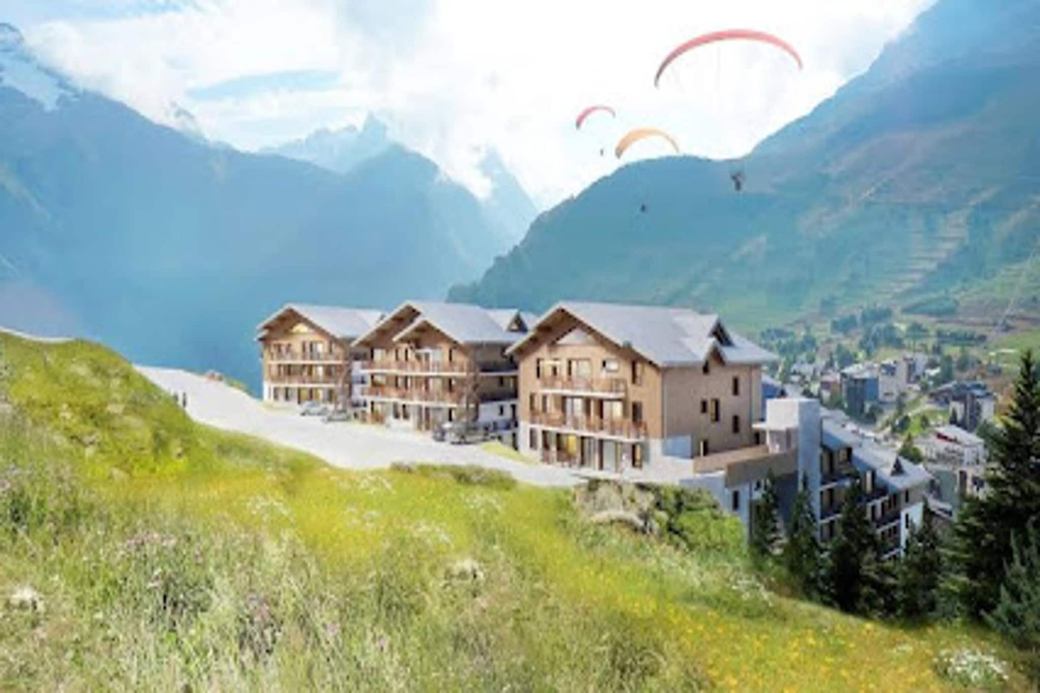 Apartment in French Alps near Ski Lifts