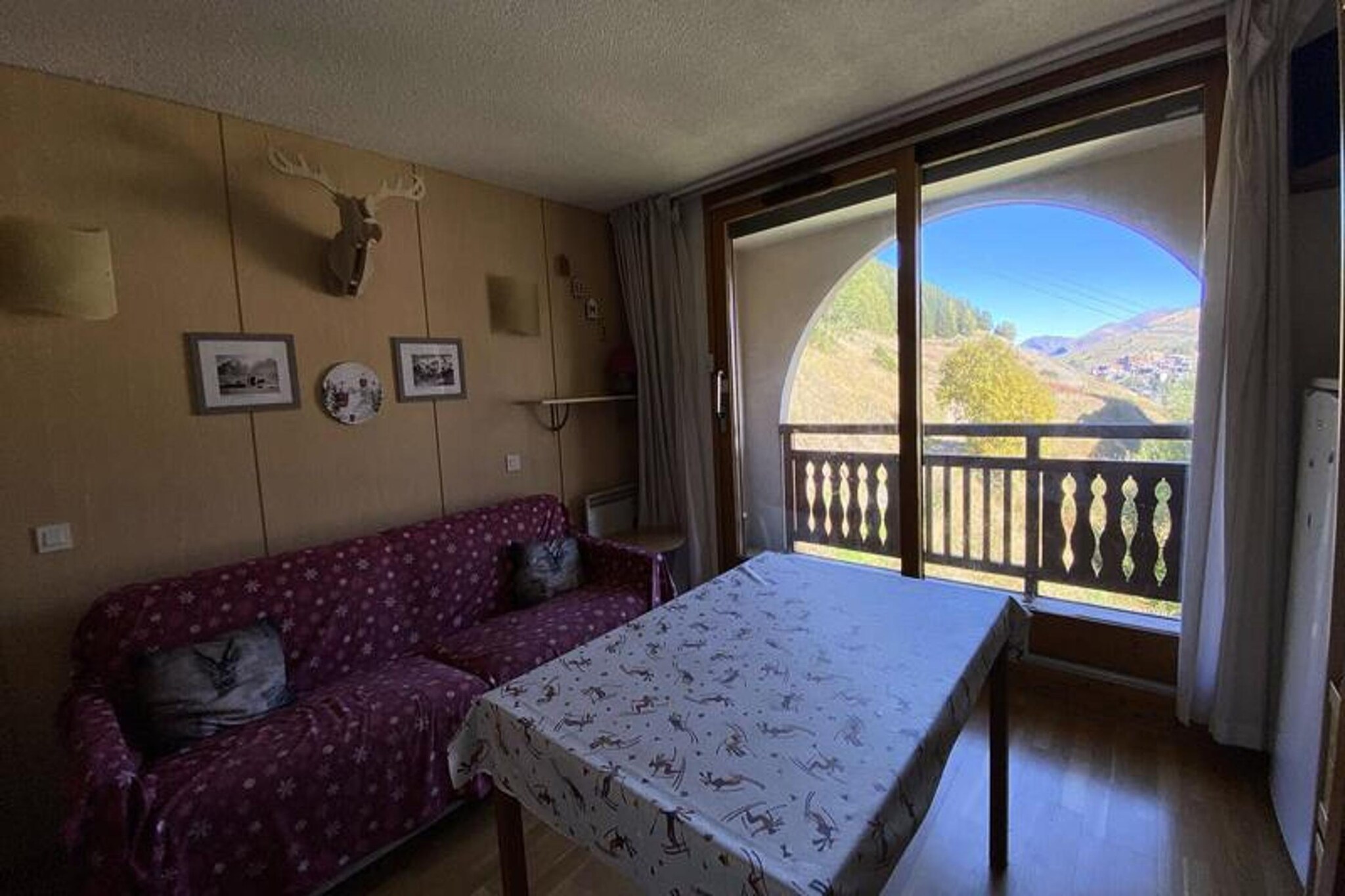 Apartment in Les 2 Alpes with Ski-On Access