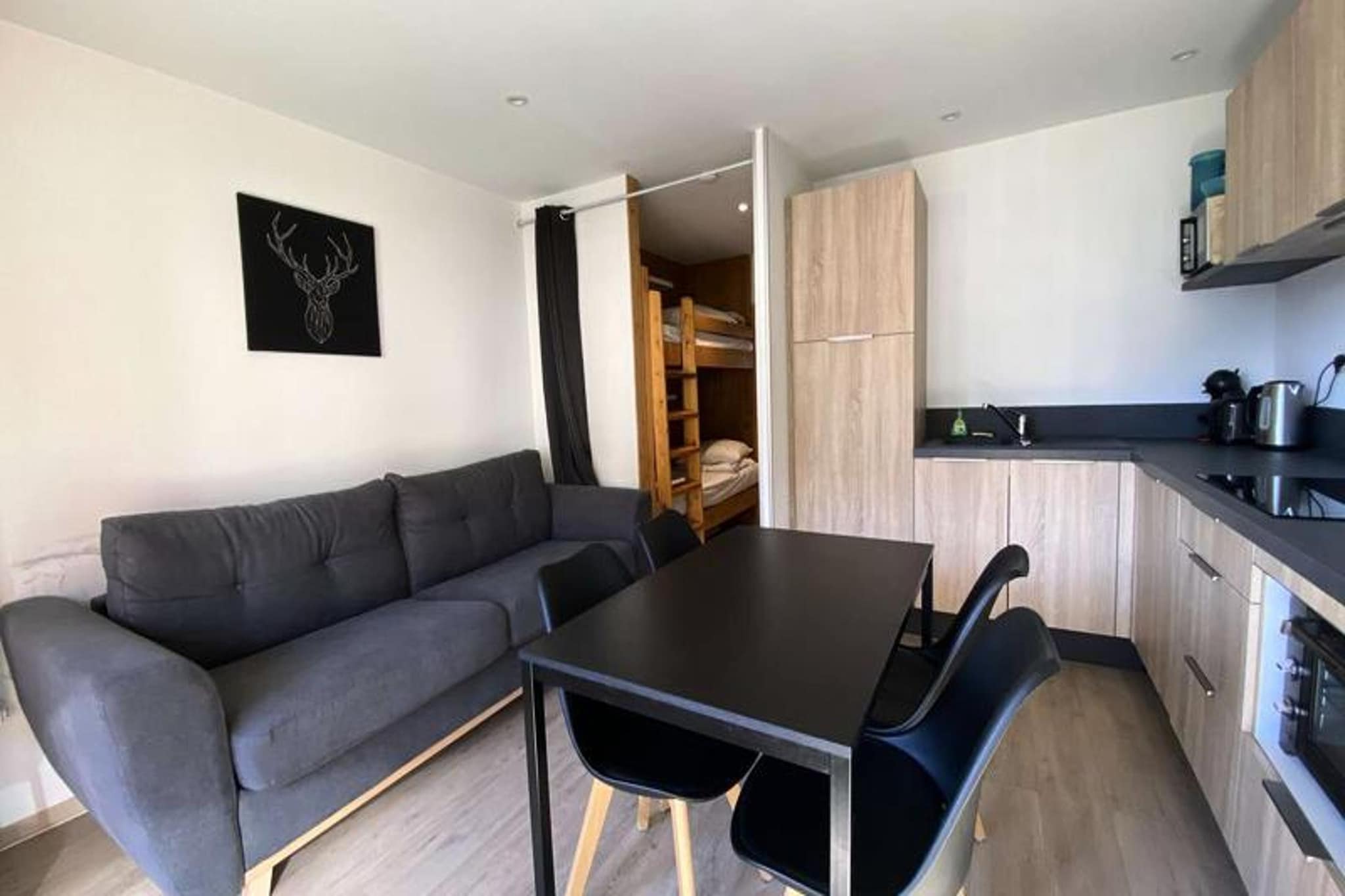 Studio in Les Deux Alpes near Ski Slopes