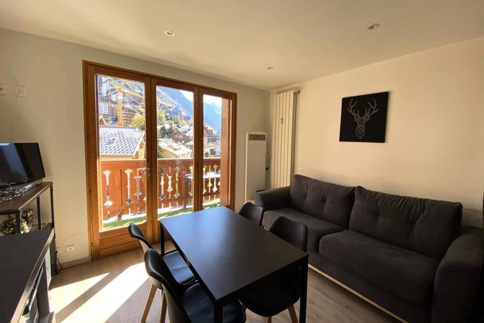 Studio in Les Deux Alpes near Ski Slopes
