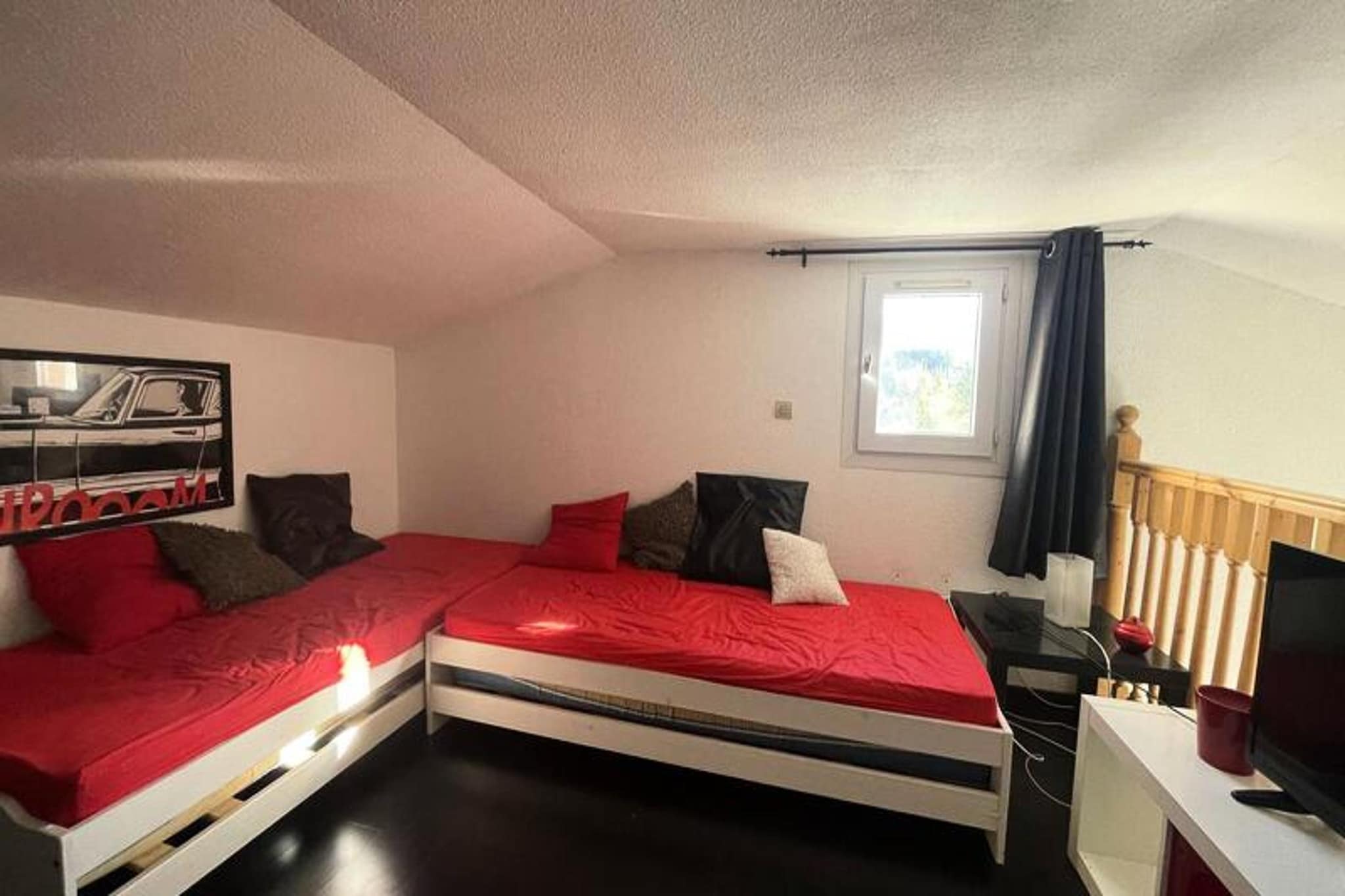 Duplex in Les 2 Alpes with Mountain Views