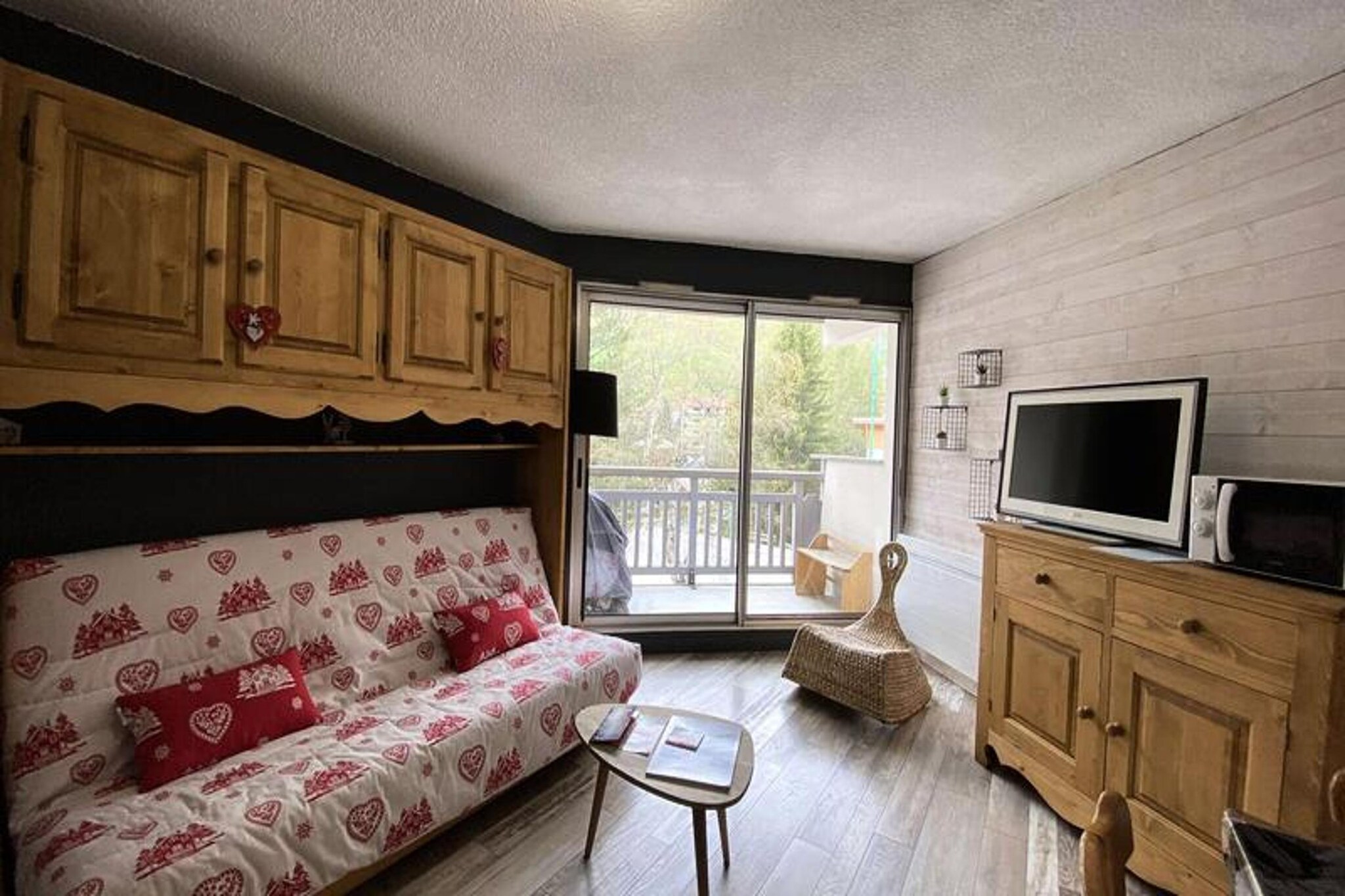Studio in France near Belle Etoile Chairlift