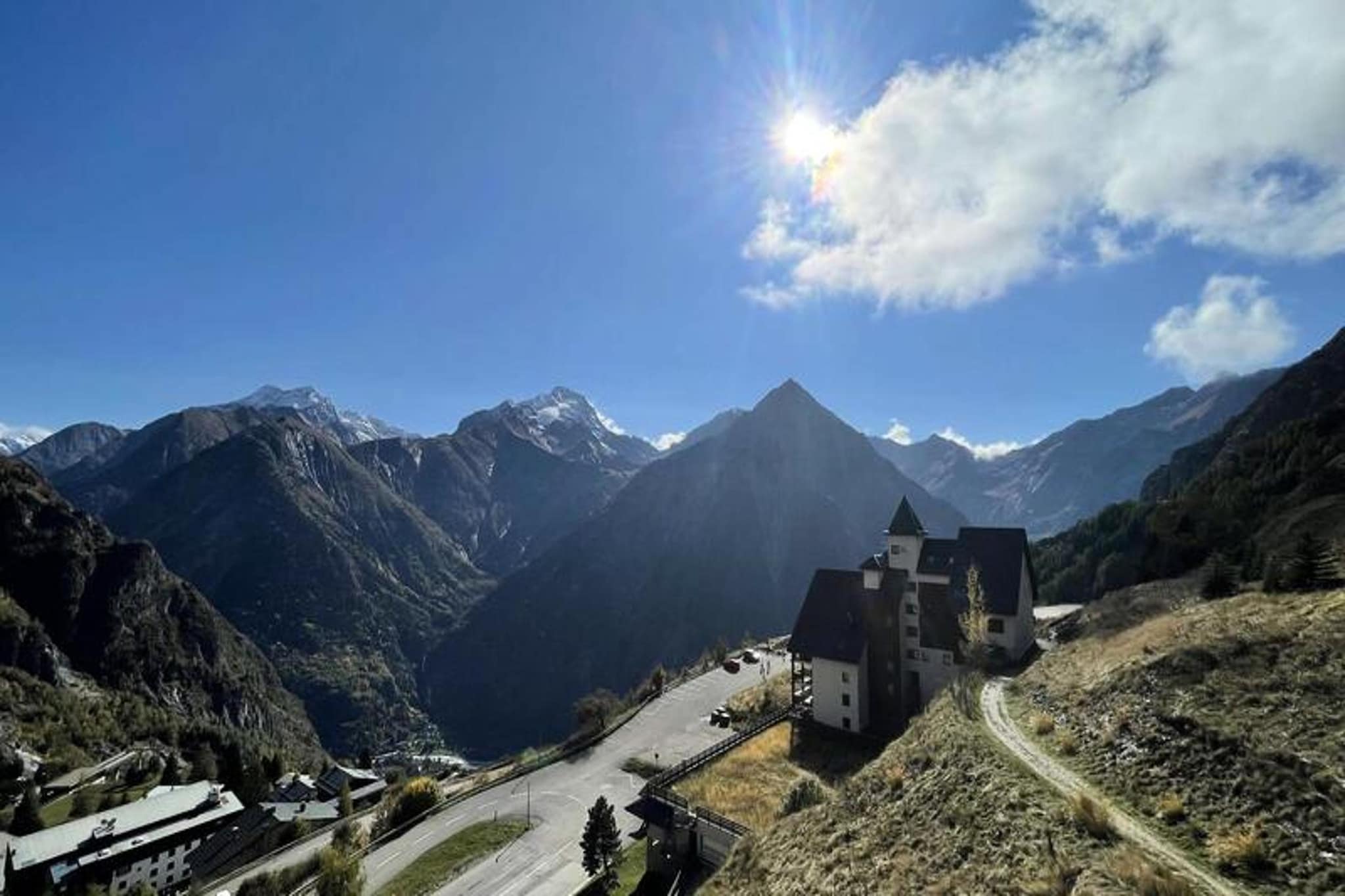 Duplex in Vallée Blanche with Muzelle Views