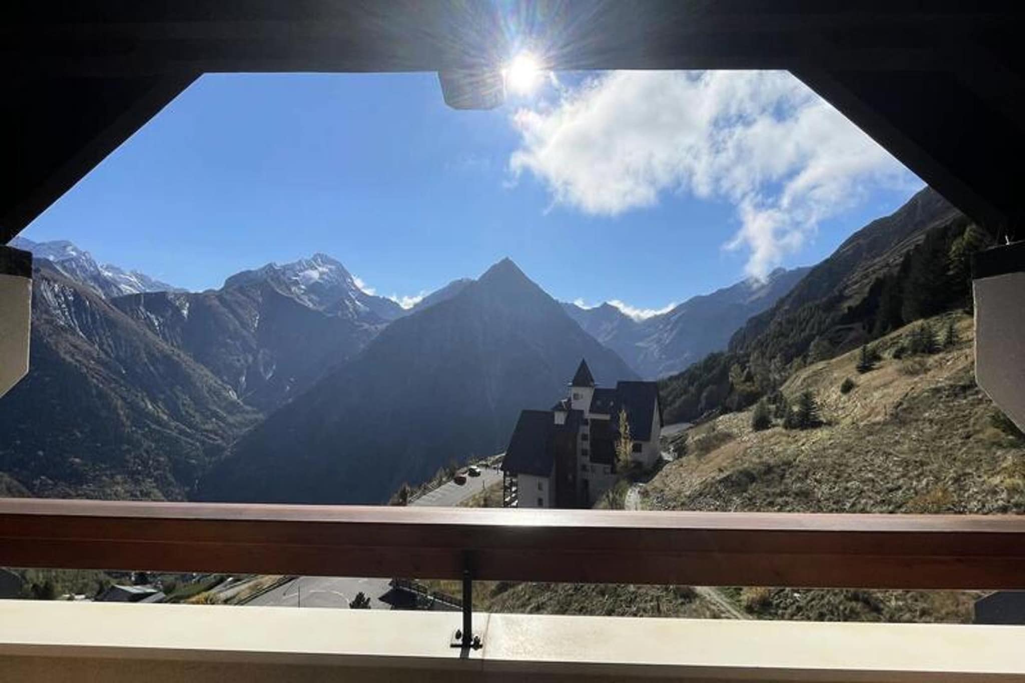 Duplex in Vallée Blanche with Muzelle Views