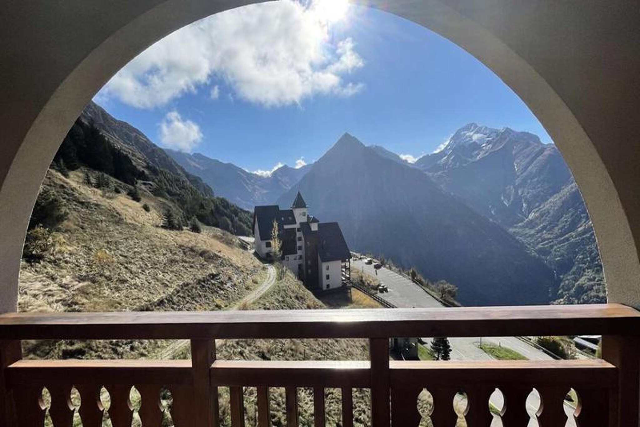 Duplex in Vallée Blanche with Muzelle Views