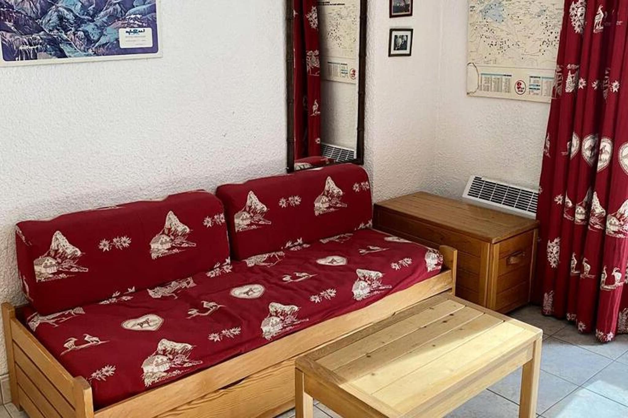 Apartment in Champame with Terrace Views