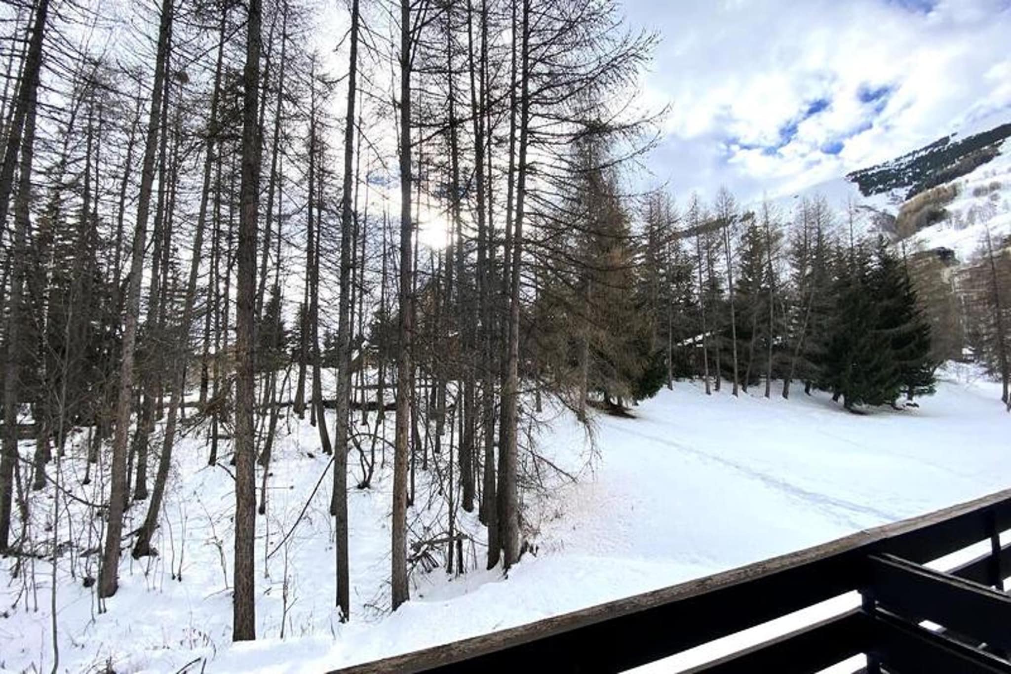 Apartment in Champame with Terrace Views