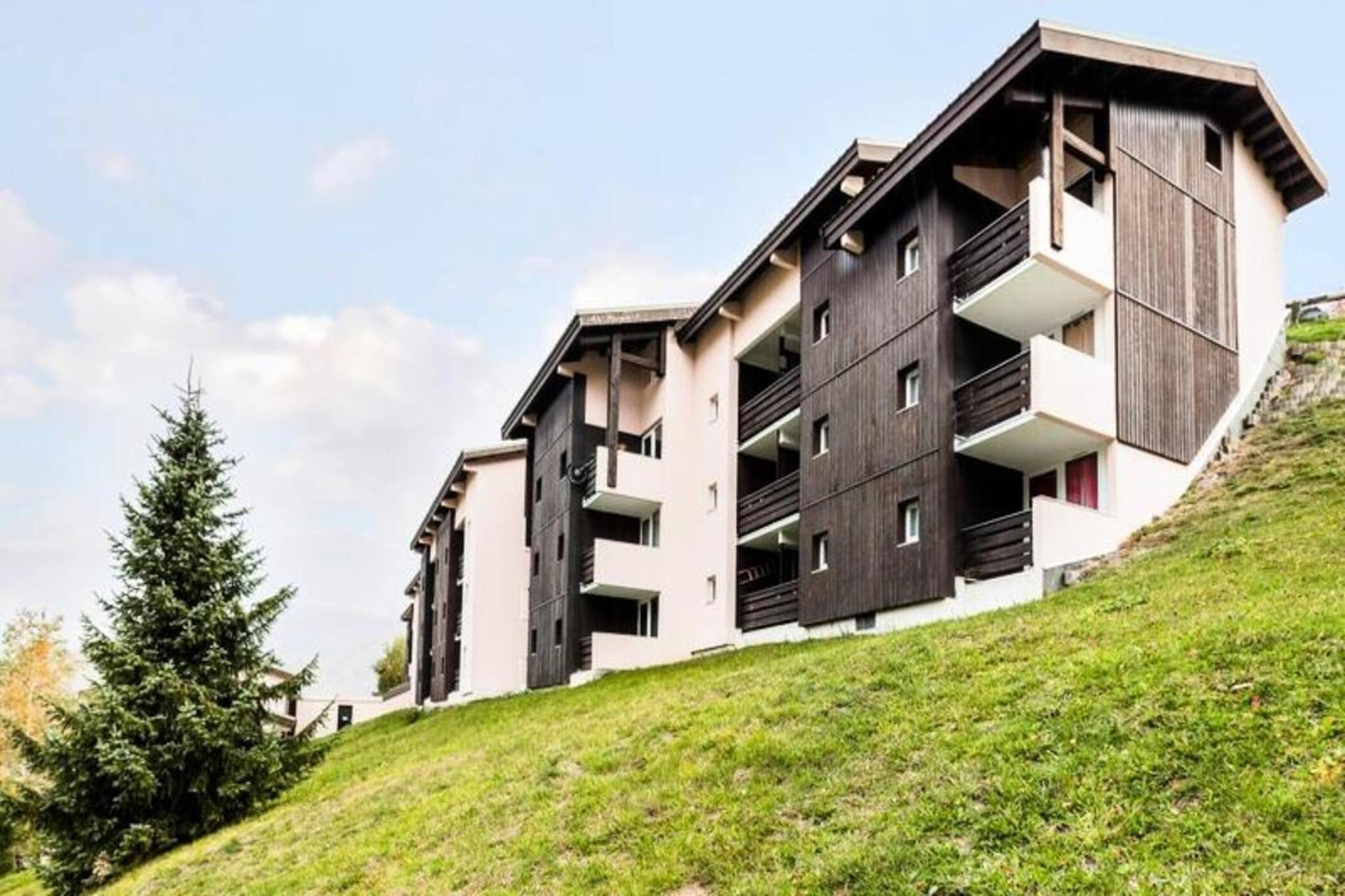 Apartment in Vallée Blanche with Panoramic Views