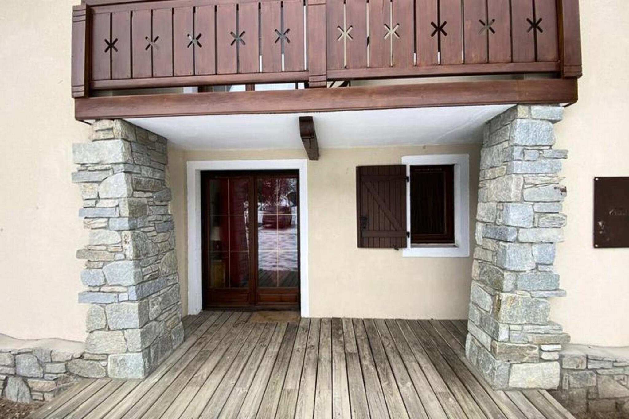 Apartment in Vallée Blanche near Chairlift