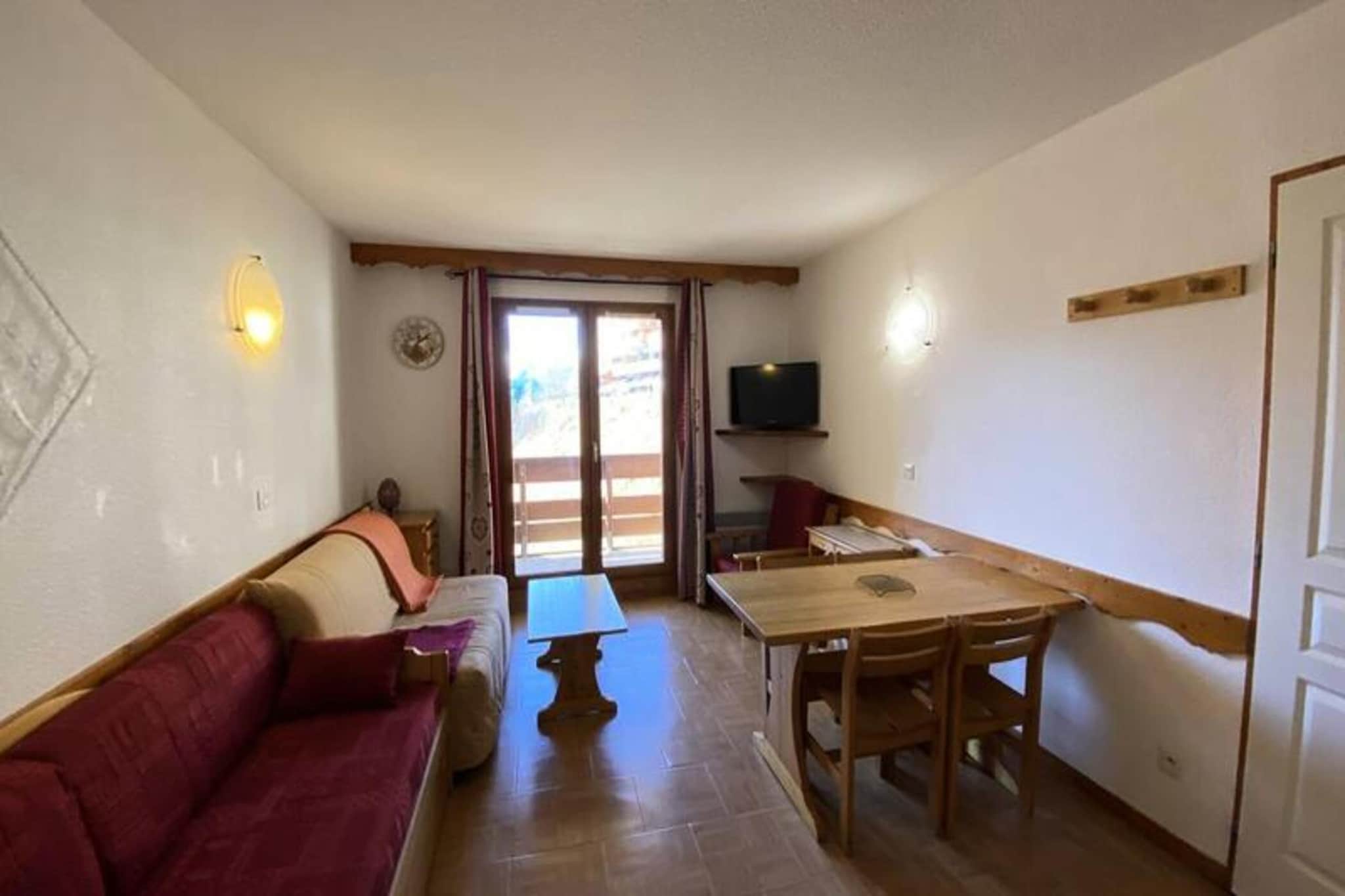 Apartment in France with Ski-In/Ski-Out Access