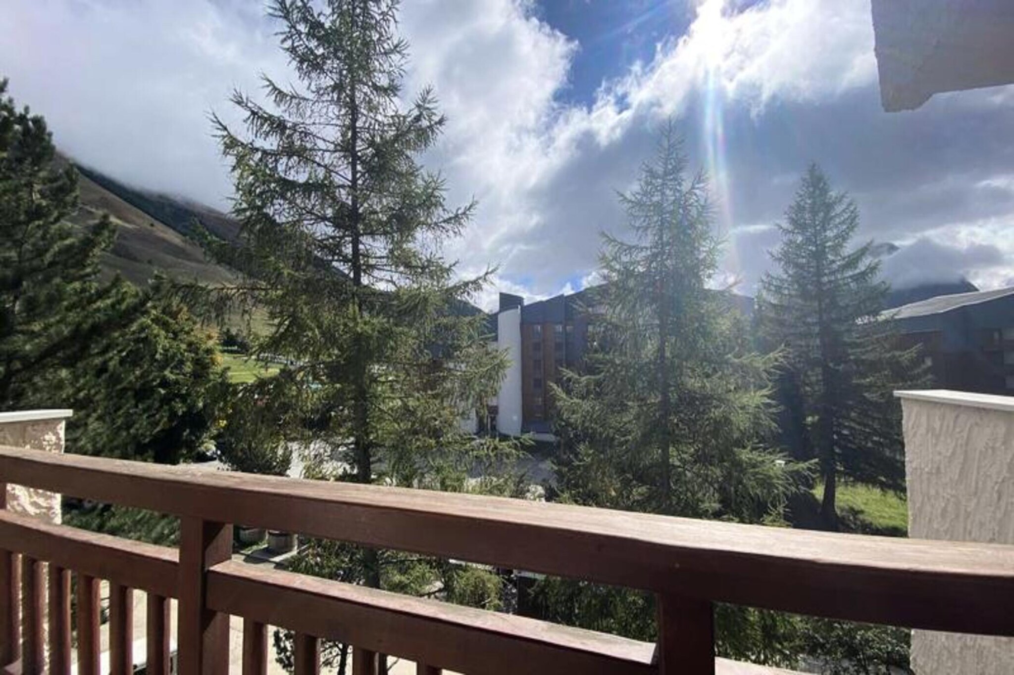 Duplex in Deux Alpes near Jandri Ski Lifts
