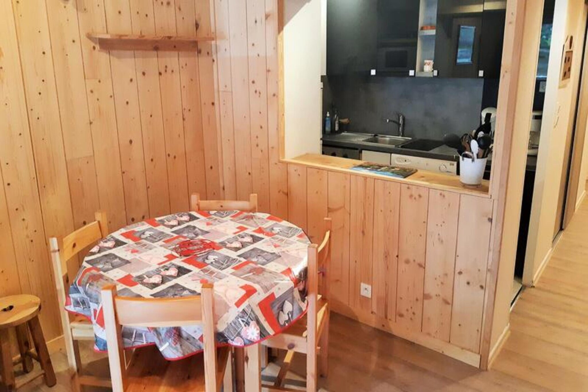 Studio in France at Foot of the Slopes
