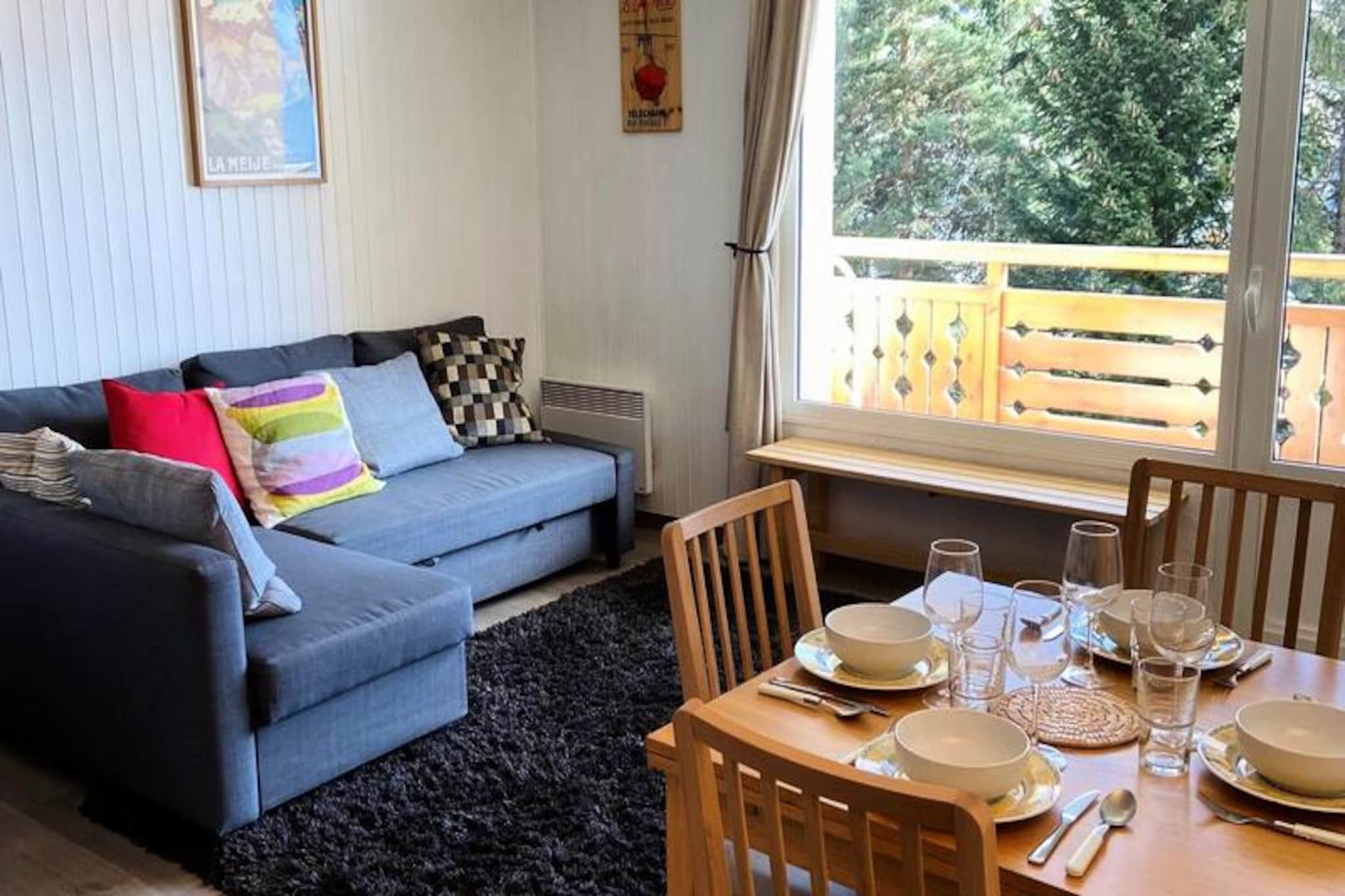 Residence Ecureuil for 6 people